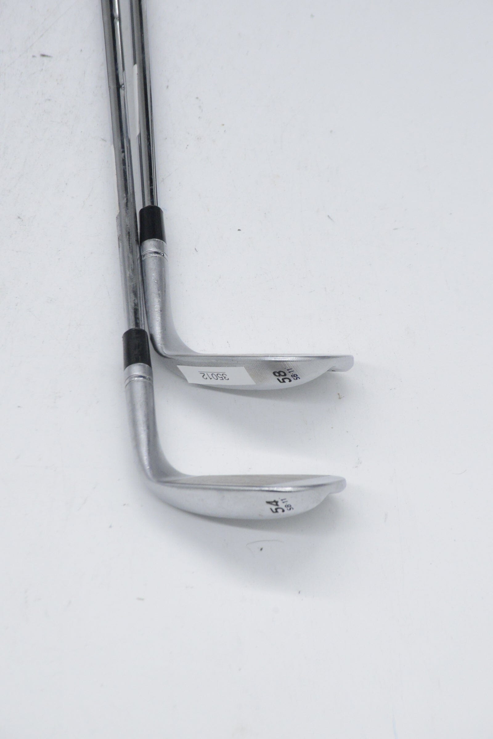 Lefty TaylorMade MG3 Chrome 54 & 58 Degree Wedge Set S Flex Golf Clubs GolfRoots