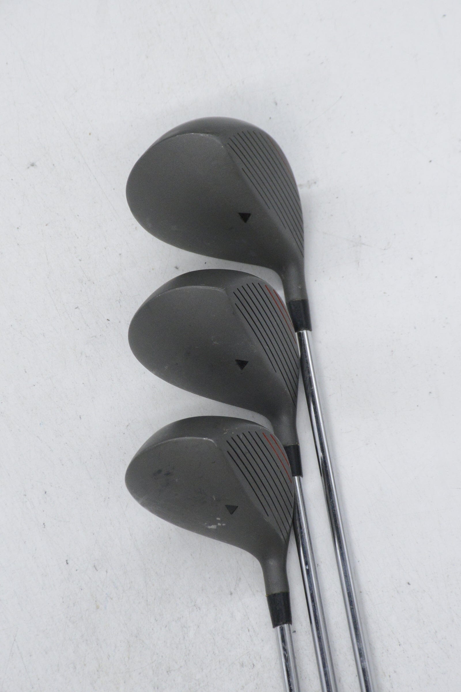 Lefty Pro Select Oversize D, 3W, 5W Wood Set W Flex Golf Clubs GolfRoots