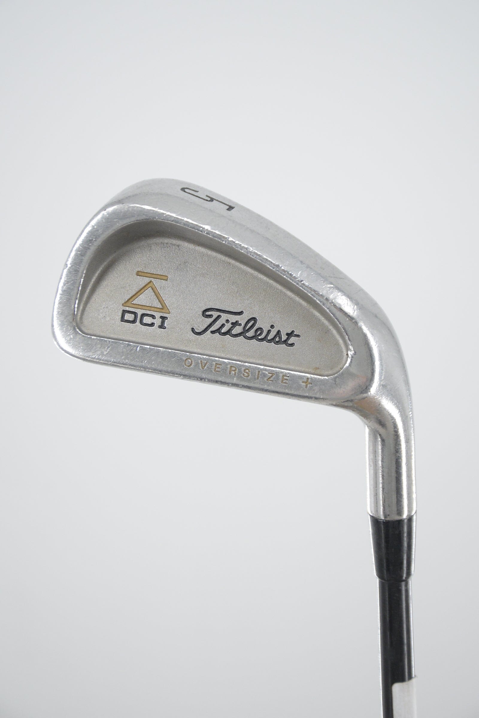 Titleist DCI Oversize + 5 Iron SR Flex 37.5" Golf Clubs GolfRoots