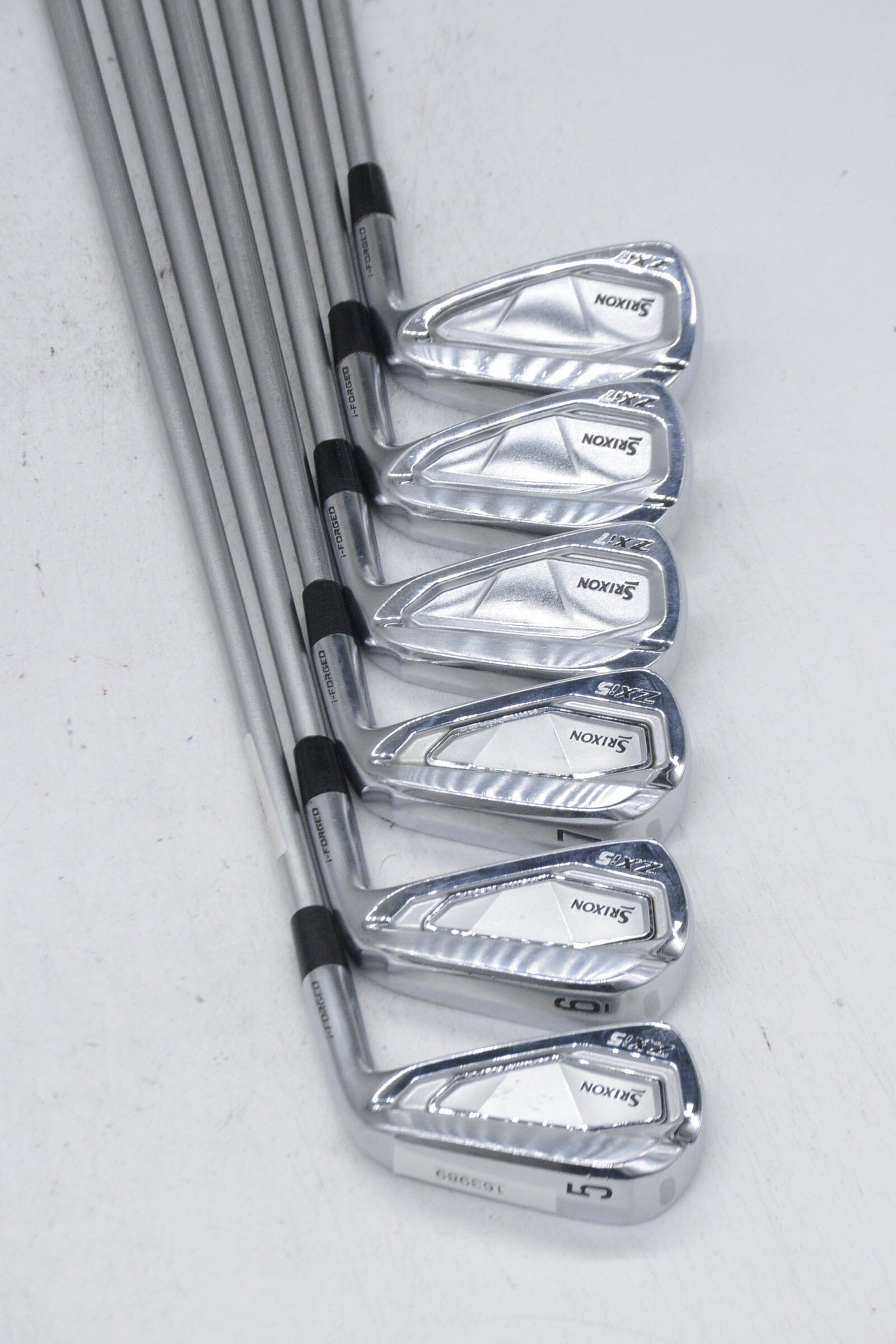 Srixon ZXi5/ ZXi7 Combo 5-PW Iron Set S Flex +0.5" Golf Clubs GolfRoots