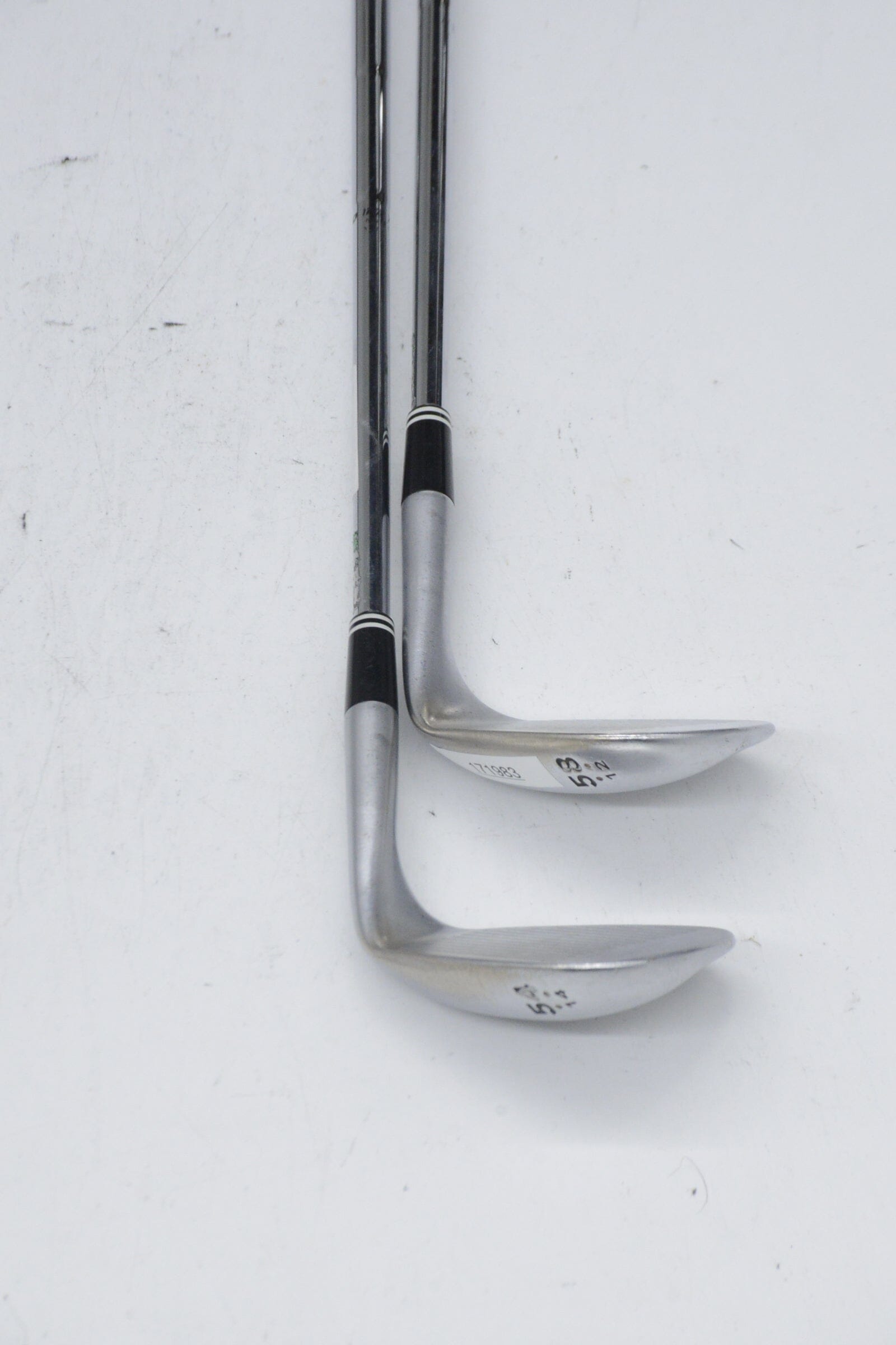 Lefty Cleveland 588 RTX CB Satin Chrome 54 & 58 Degree Wedge Set Wedge Flex Golf Clubs GolfRoots