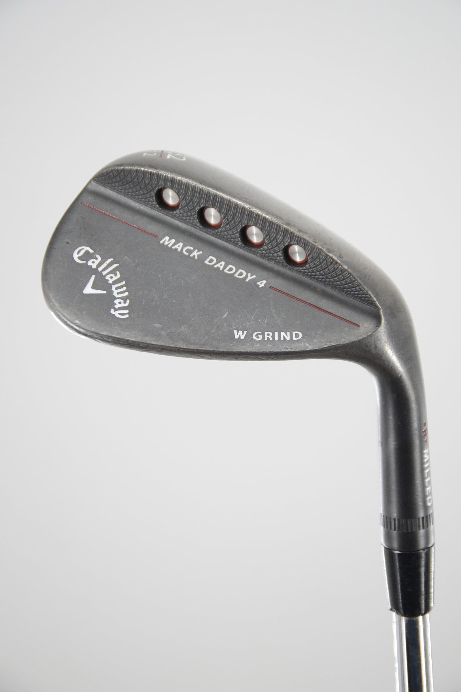 Callaway Mack Daddy 4 Black Nickel 52 Degree Wedge S Flex 35"