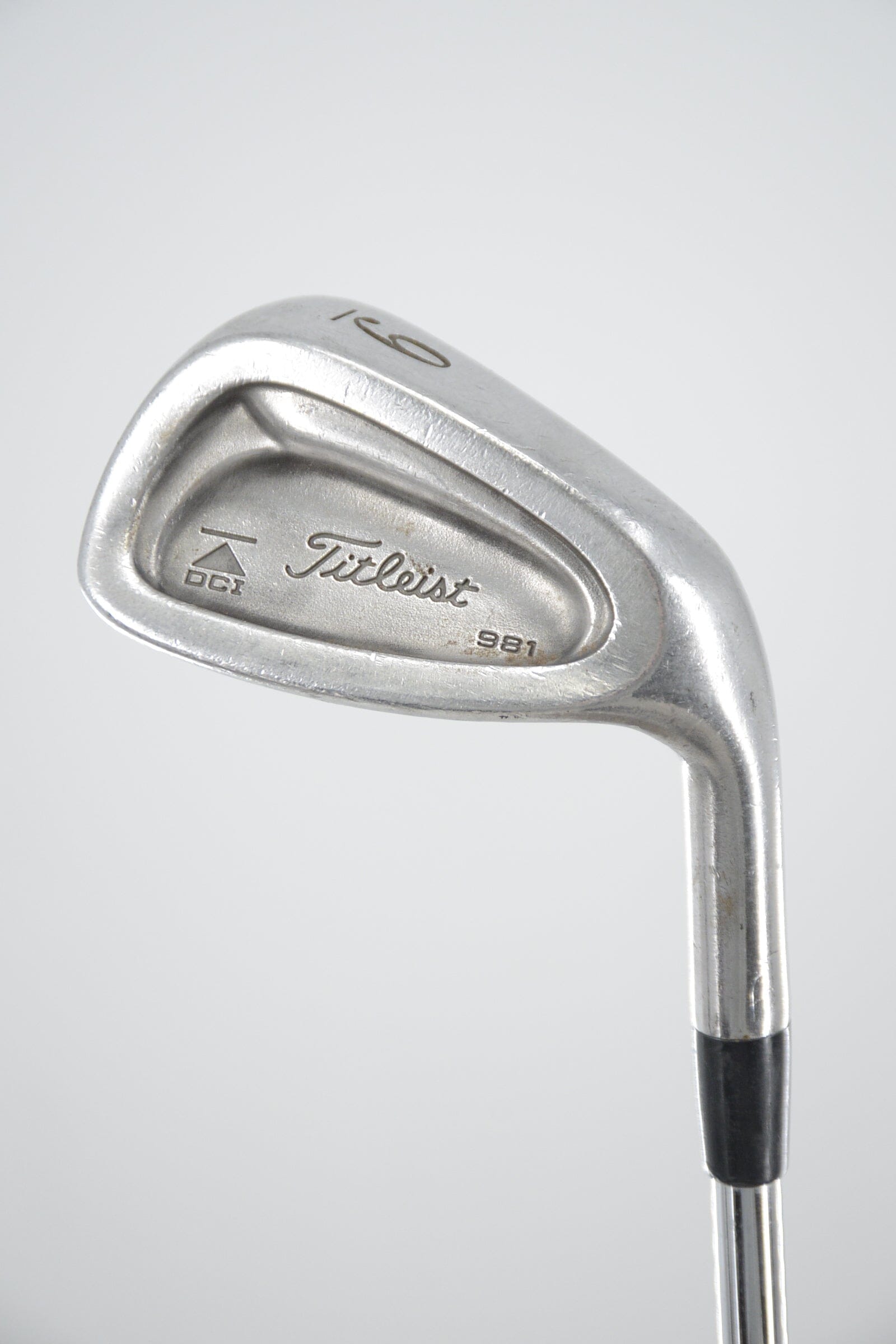 Titleist DCI 981 9 Iron R Flex 35" Golf Clubs GolfRoots