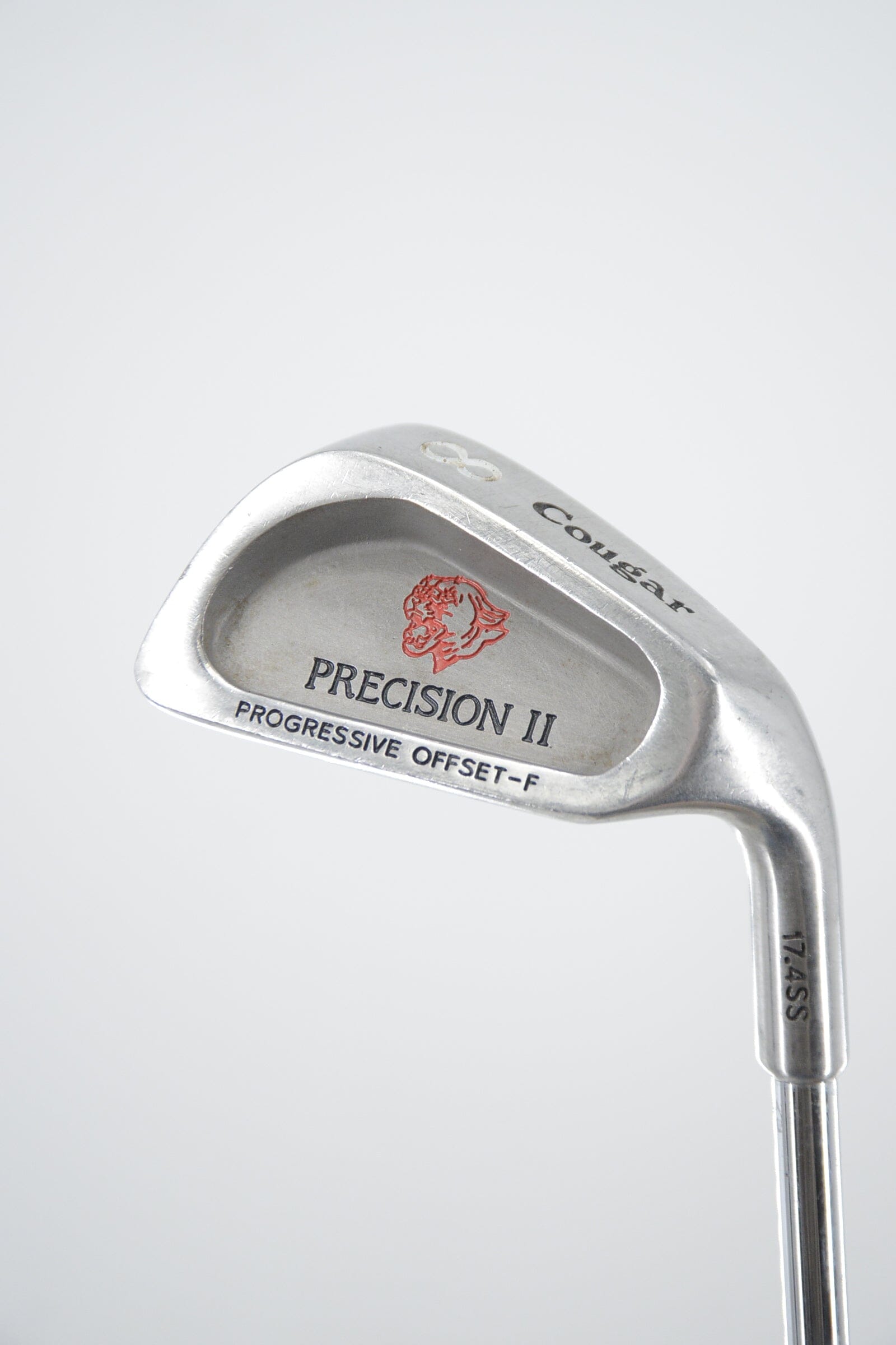 Cougar Precision II 8 Iron S Flex 36" Golf Clubs GolfRoots