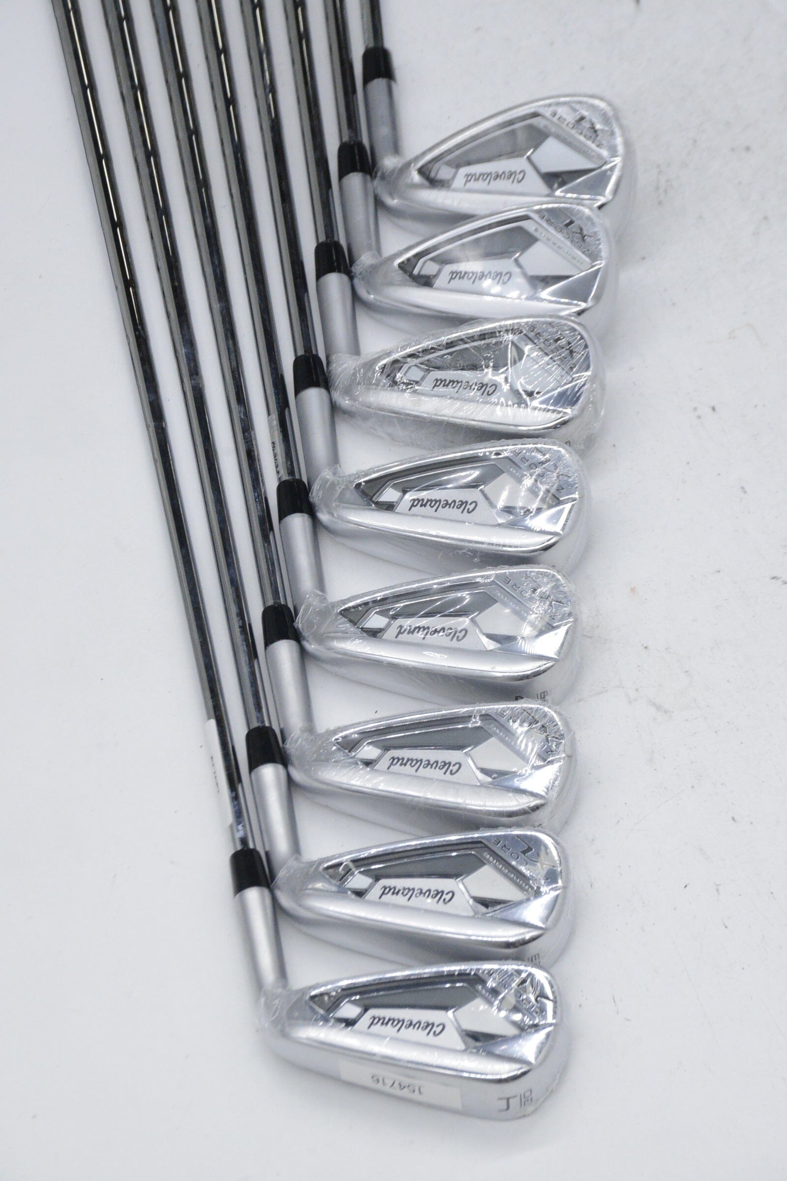 NEW Cleveland Zipcore XL 4-GW Iron Set S Flex +0.5" Golf Clubs GolfRoots