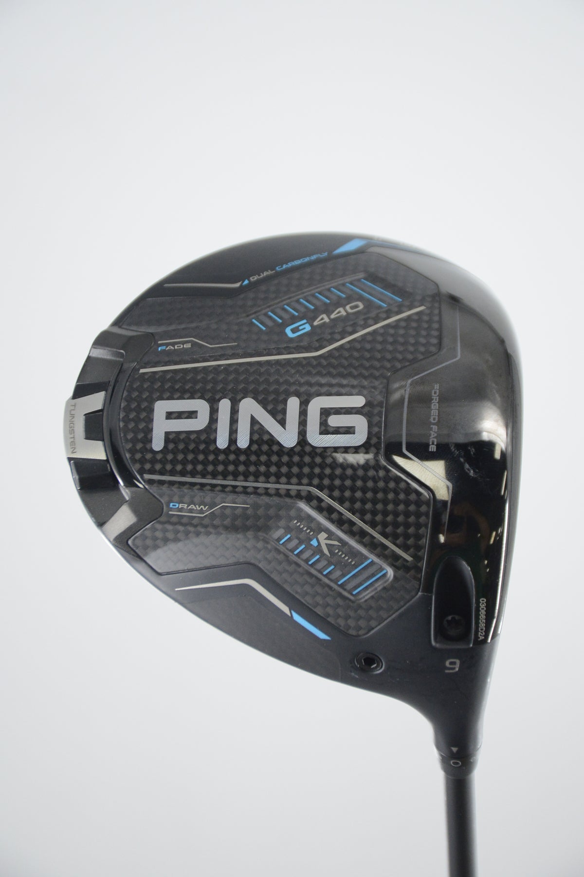 Ping G440 K 9 Degree Driver S Flex 43.75"