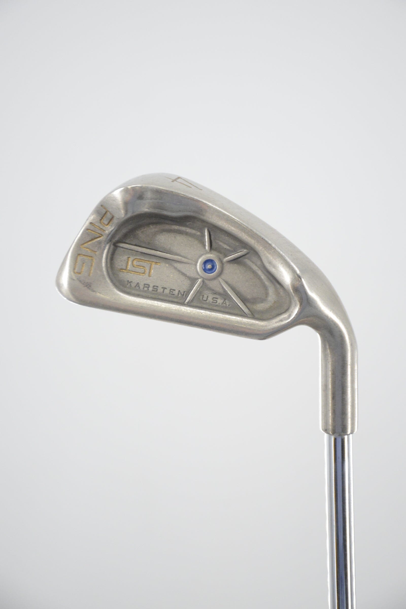 Ping ISI Nickel 4 Iron S Flex 38.25" Golf Clubs GolfRoots