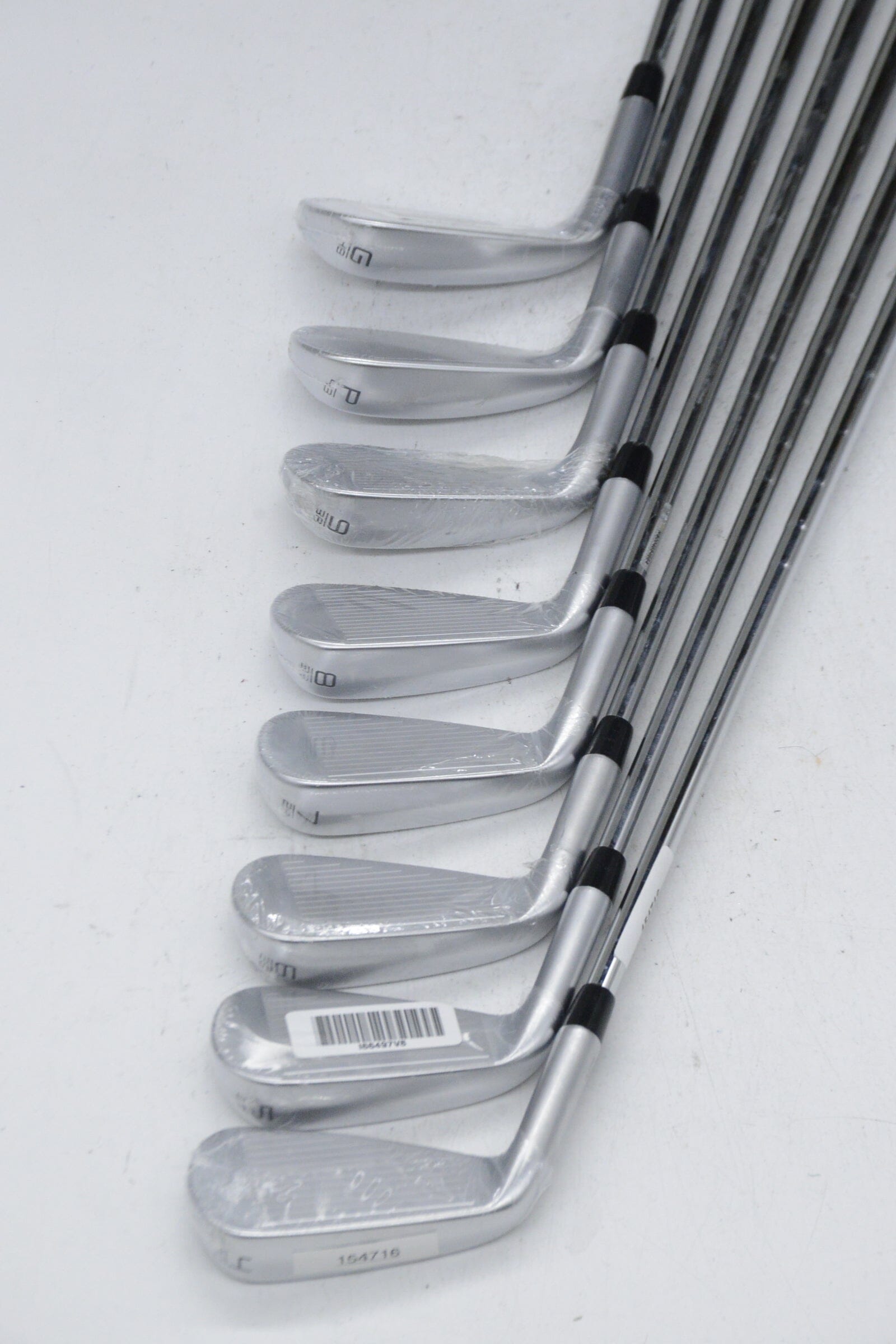NEW Cleveland Zipcore XL 4-GW Iron Set S Flex +0.5" Golf Clubs GolfRoots