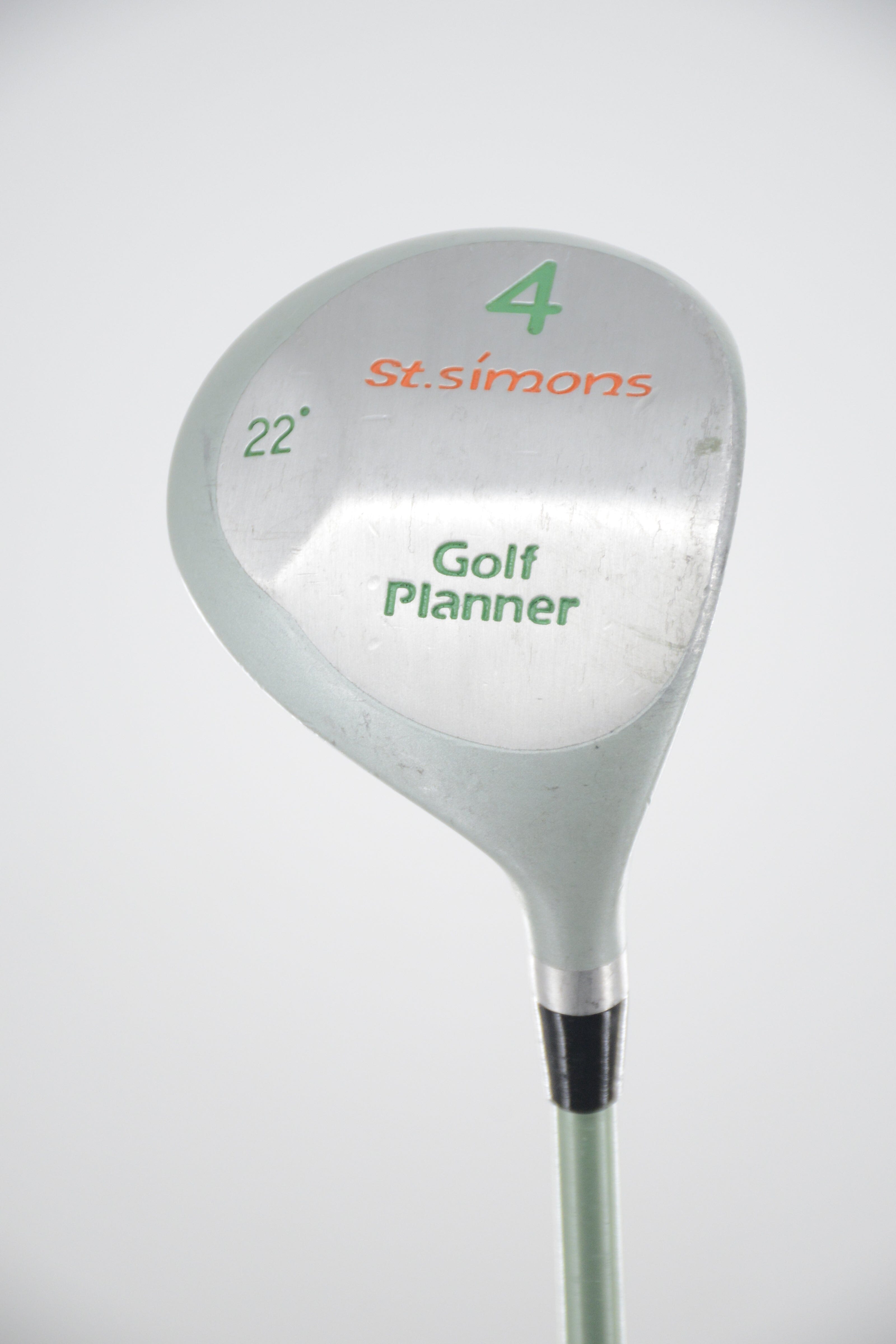 Women's St. Simons Planner 4 Wood W Flex 40.5" Golf Clubs GolfRoots