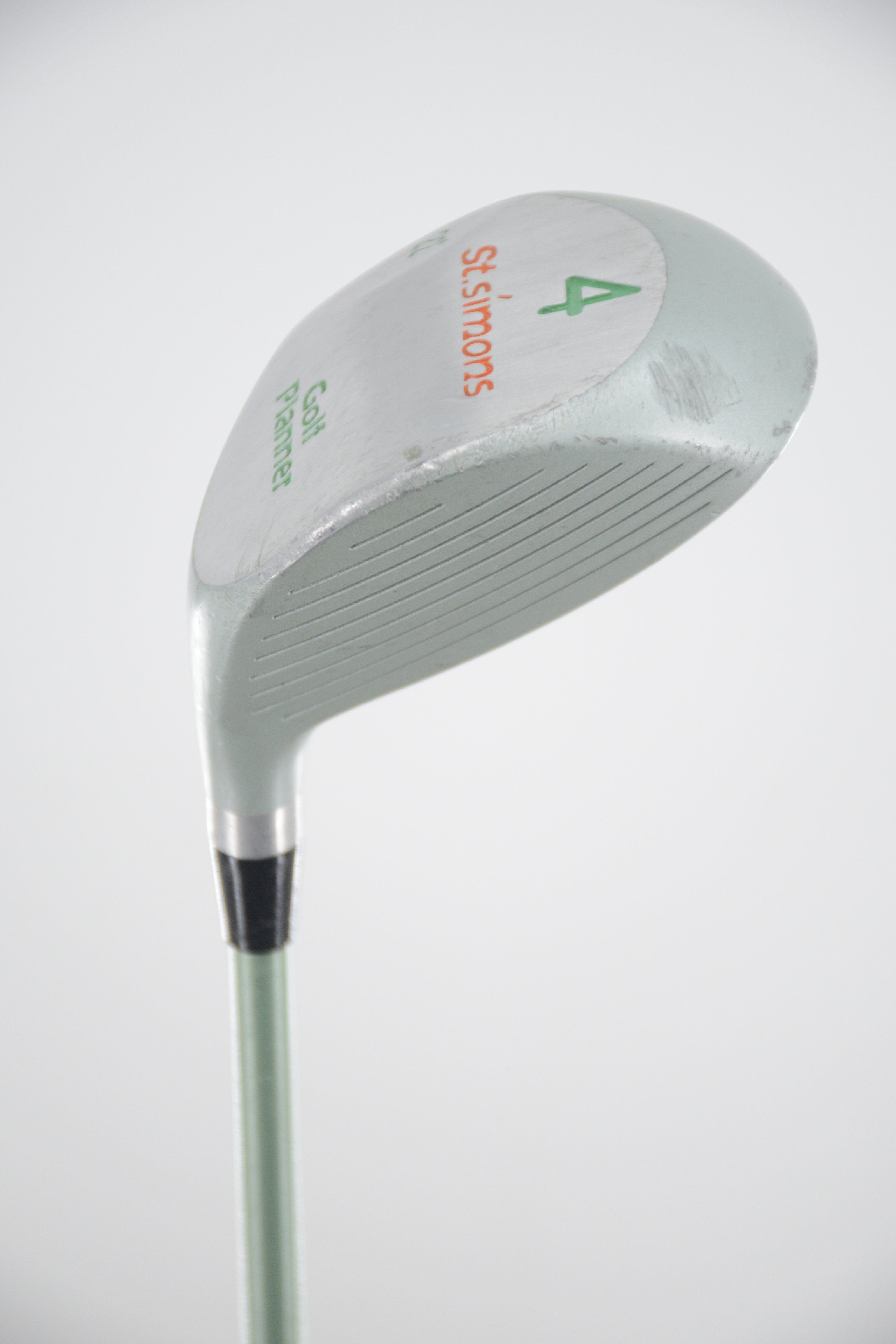 Women's St. Simons Planner 4 Wood W Flex 40.5" Golf Clubs GolfRoots