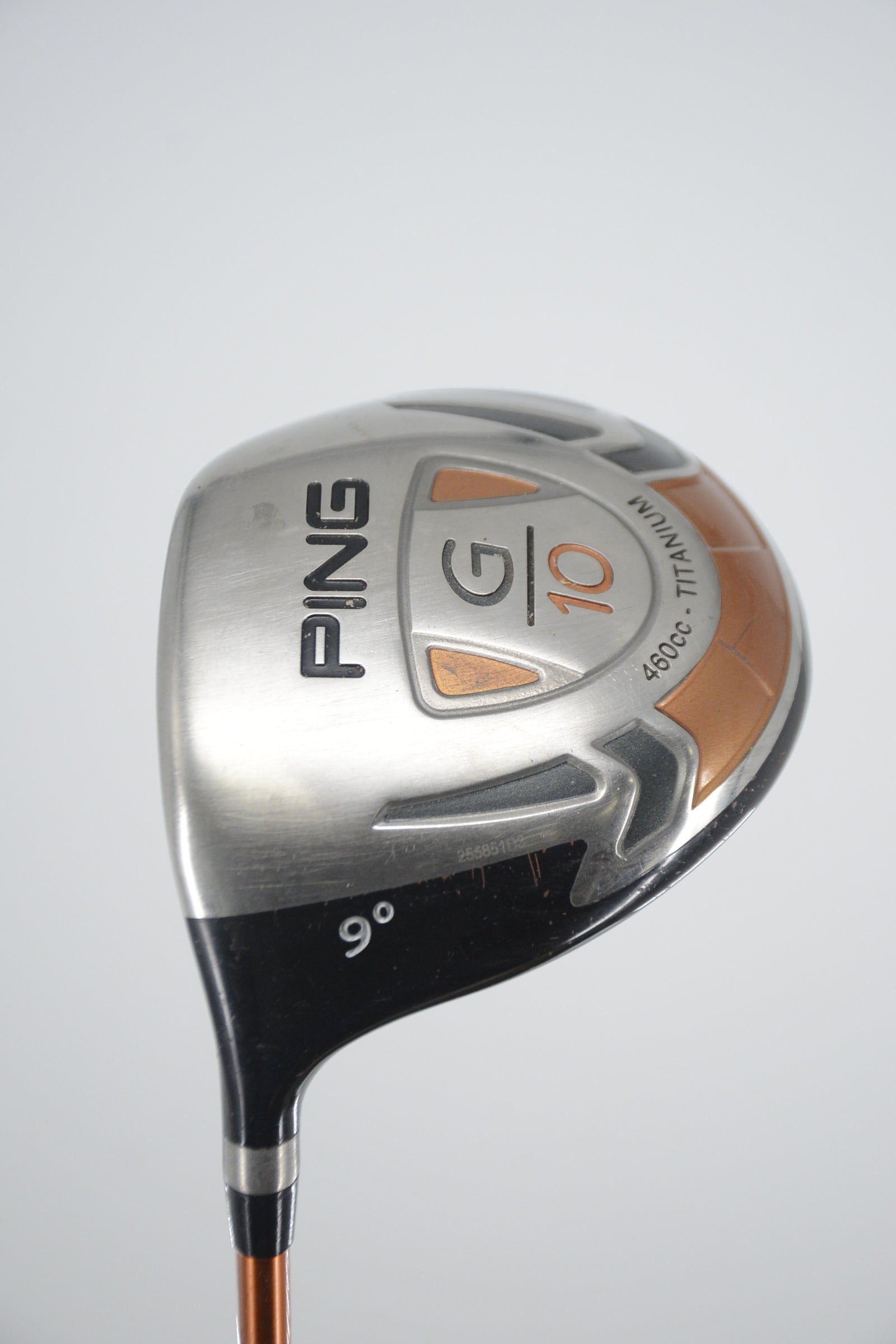 Lefty Ping G10 9 Degree Driver S Flex 45.5"