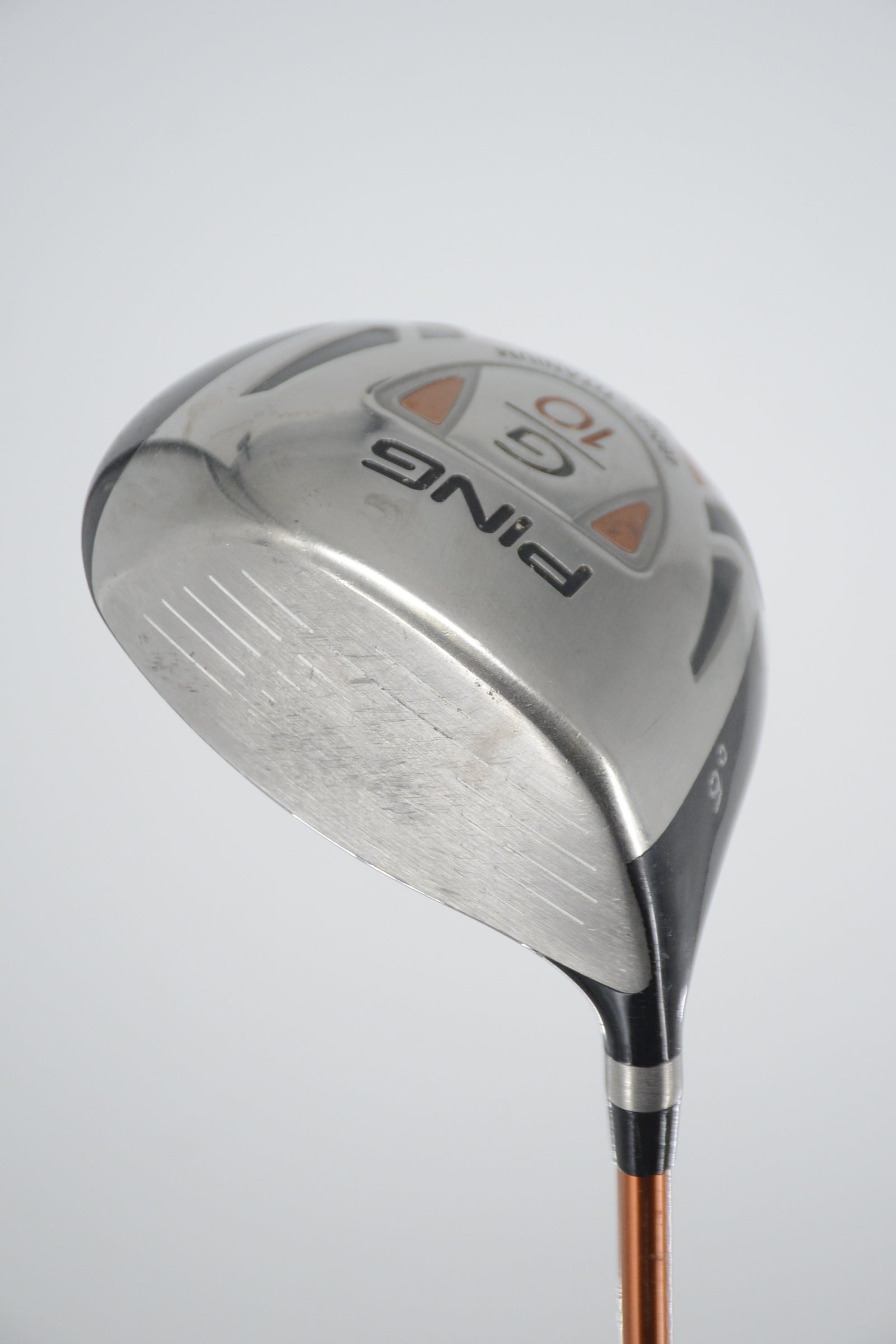 Lefty Ping G10 9 Degree Driver S Flex 45.5"