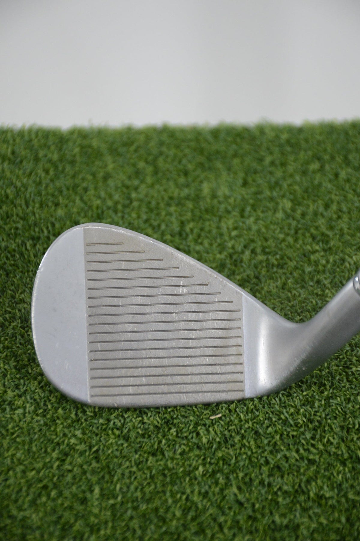 TaylorMade Milled Grind 4 Satin Chrome 58 Degree Wedge SR Flex 34.5" Golf Clubs GolfRoots
