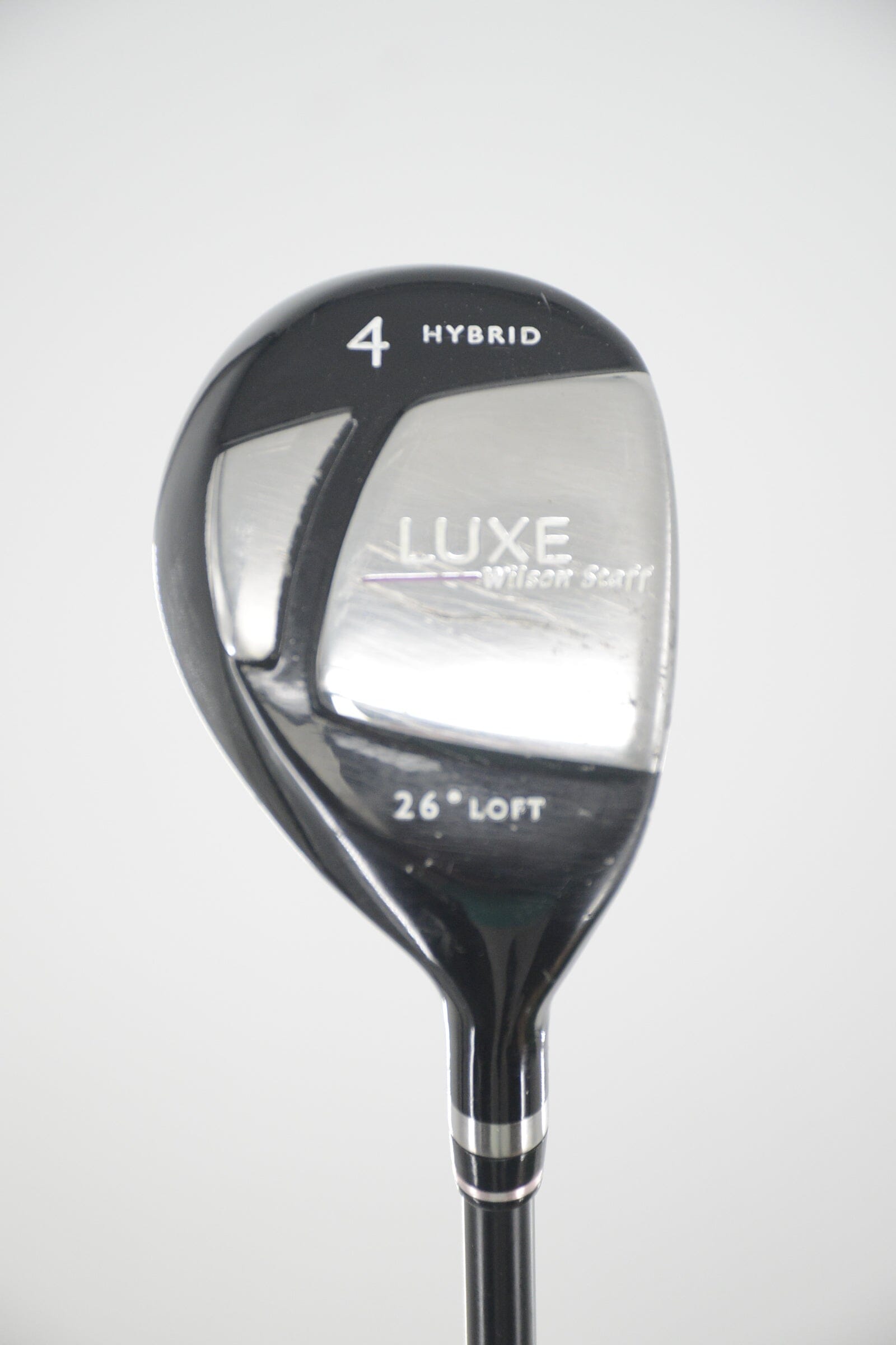 Women's Wilson Luxe 4 Hybrid W Flex 38.25" Golf Clubs GolfRoots