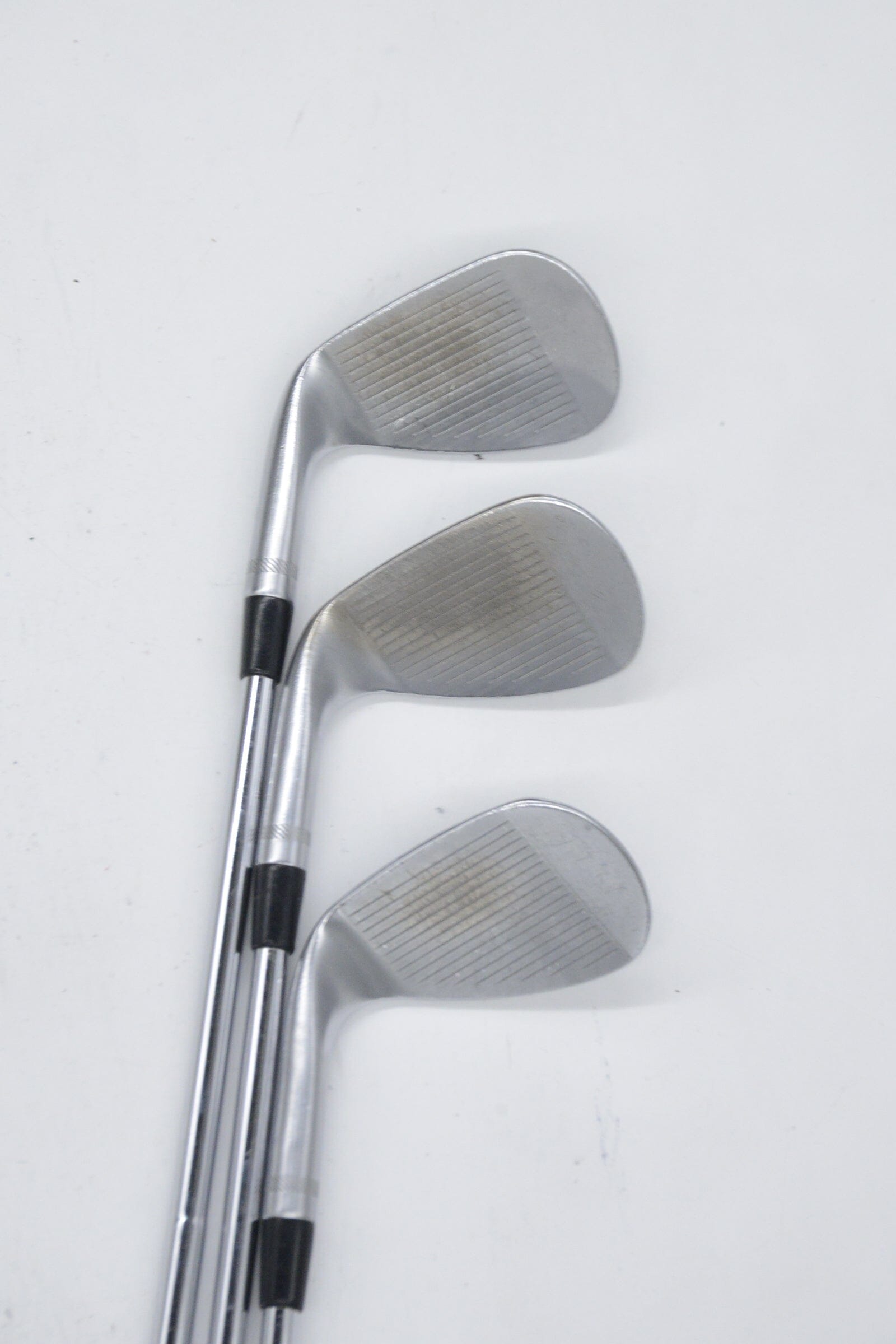 Titleist Vokey SM8 Tour Chrome 50, 54, 58 Degree Wedge Set Wedge Flex Golf Clubs GolfRoots