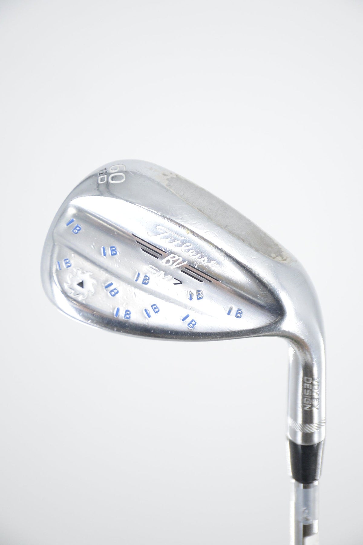 Titleist Vokey SM7 Tour Chrome 60 Degree Wedge R Flex 34.5" Golf Wedges Titleist