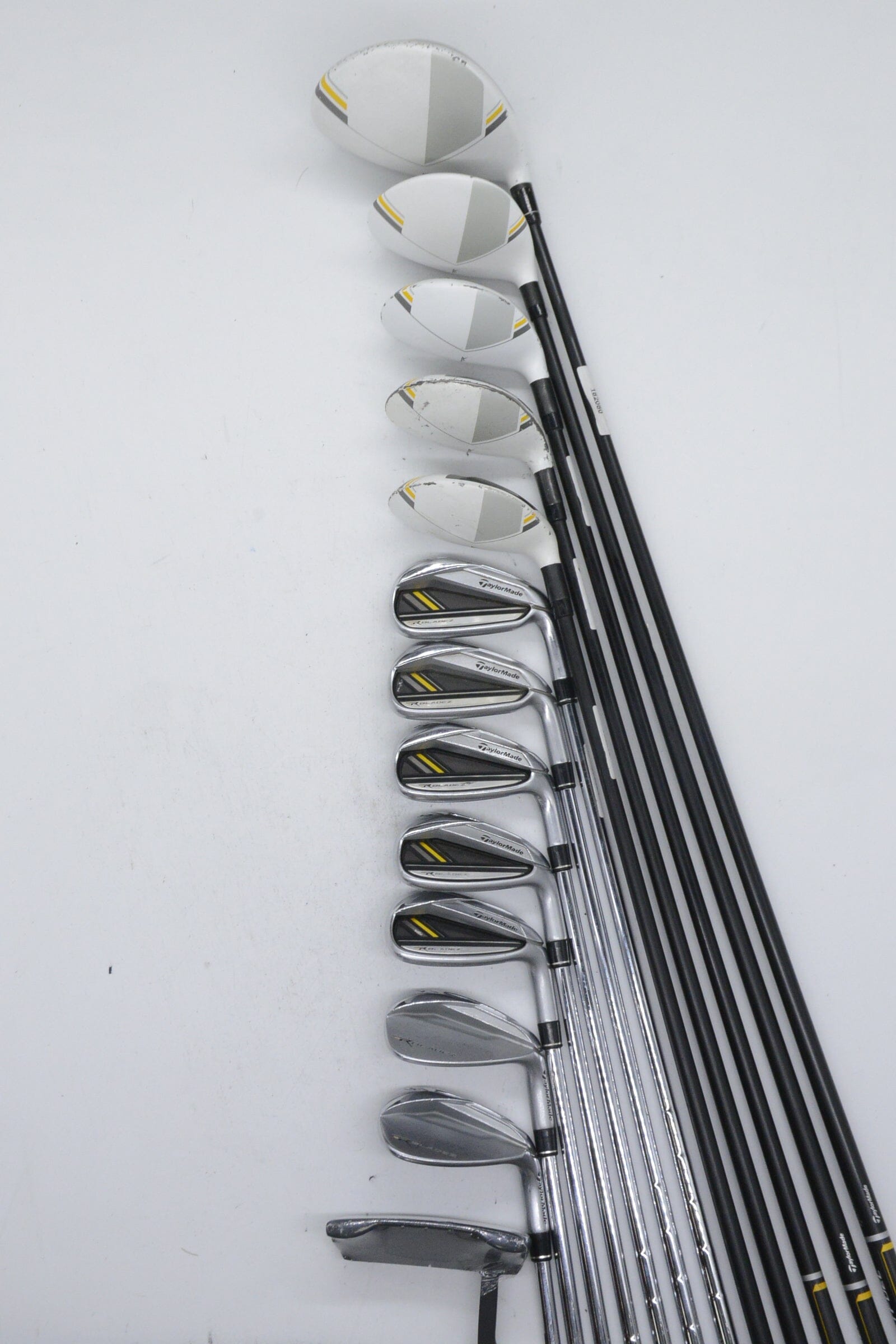 TaylorMade Rbladez Mixed Full Set R Flex +0.5" Golf Clubs GolfRoots