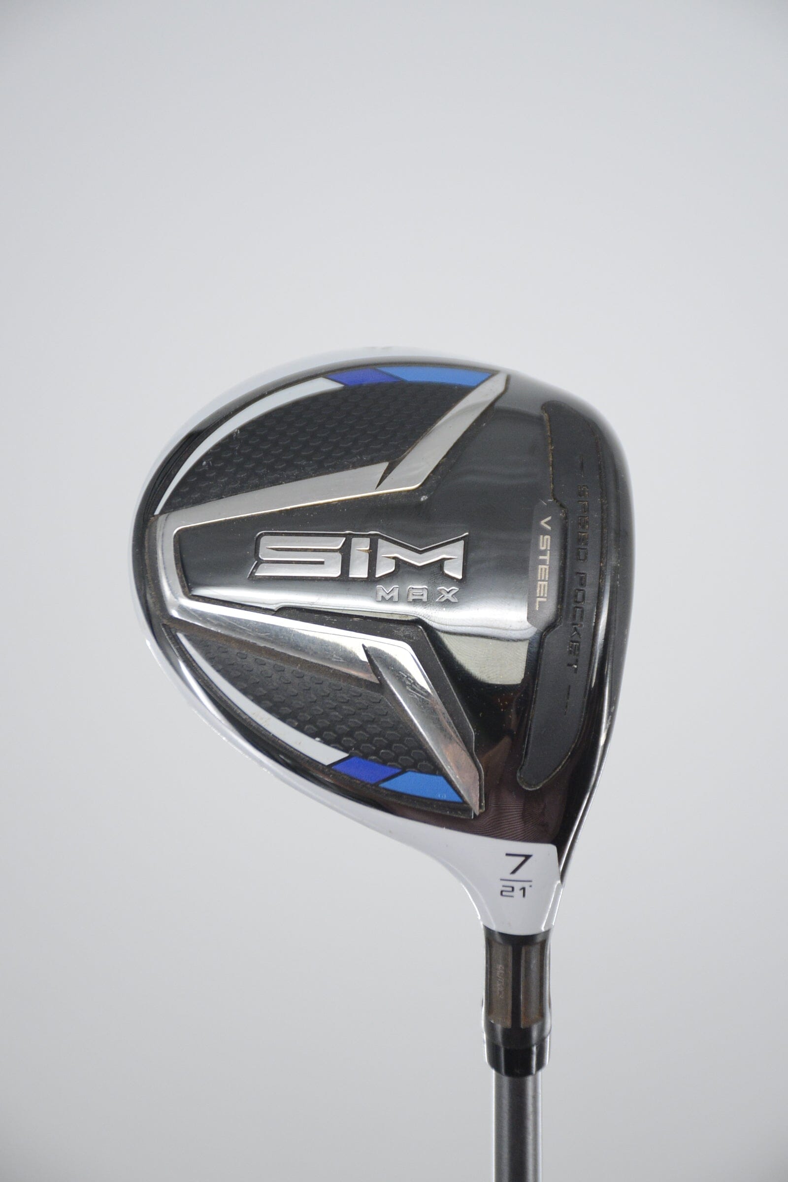 TaylorMade SIM Max 7 Wood S Flex 41.25" Golf Clubs GolfRoots