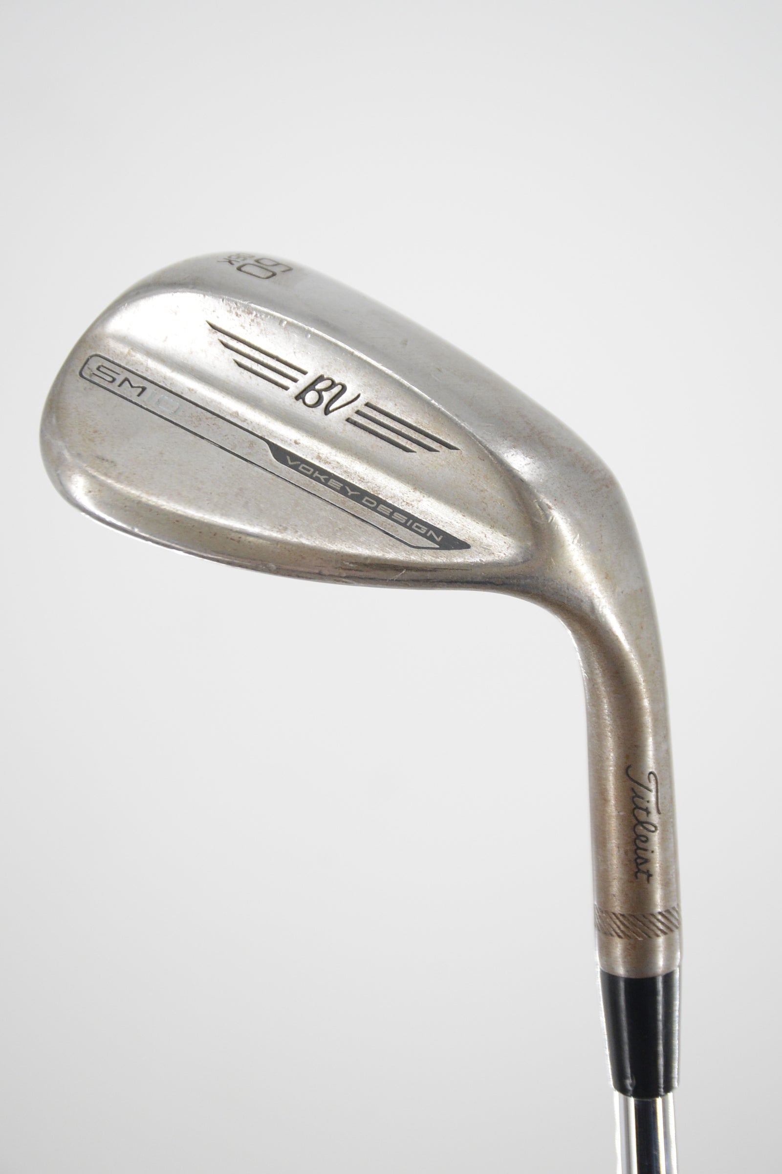 Titleist Vokey SM10 Raw 60 Degree Wedge S Flex 35"