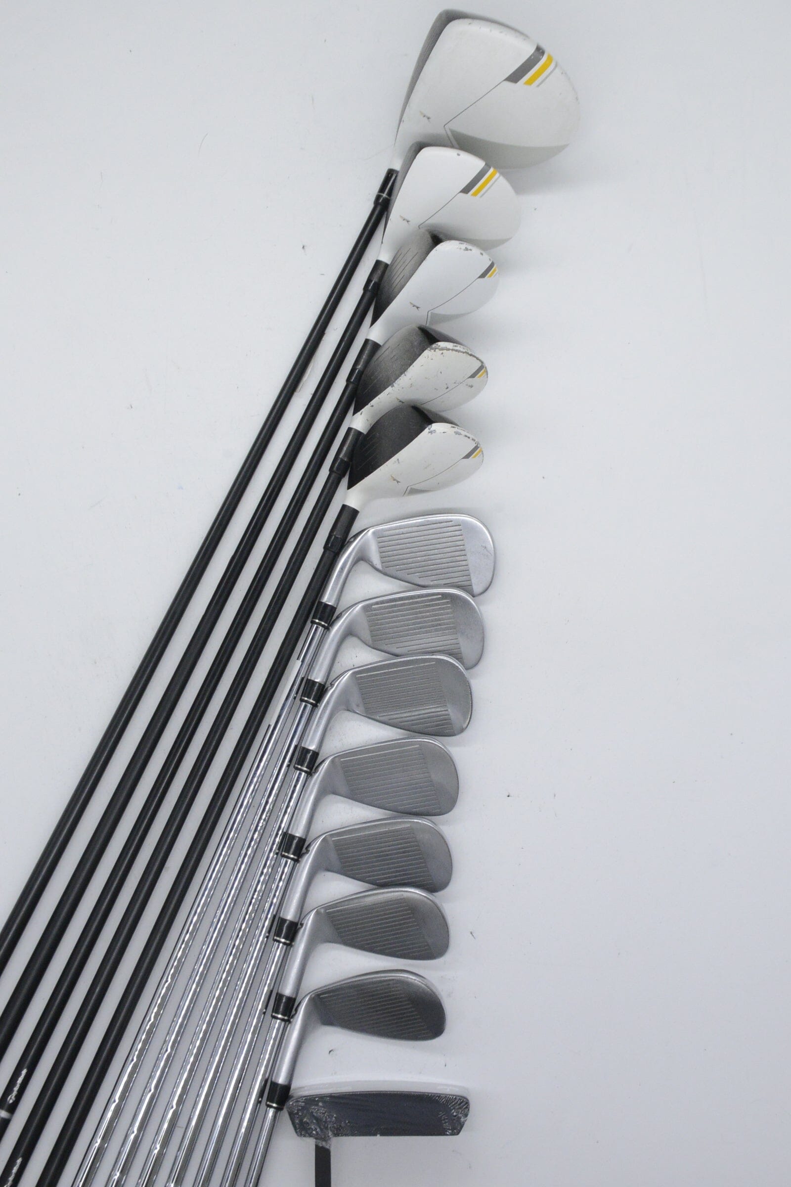 TaylorMade Rbladez Mixed Full Set R Flex +0.5" Golf Clubs GolfRoots