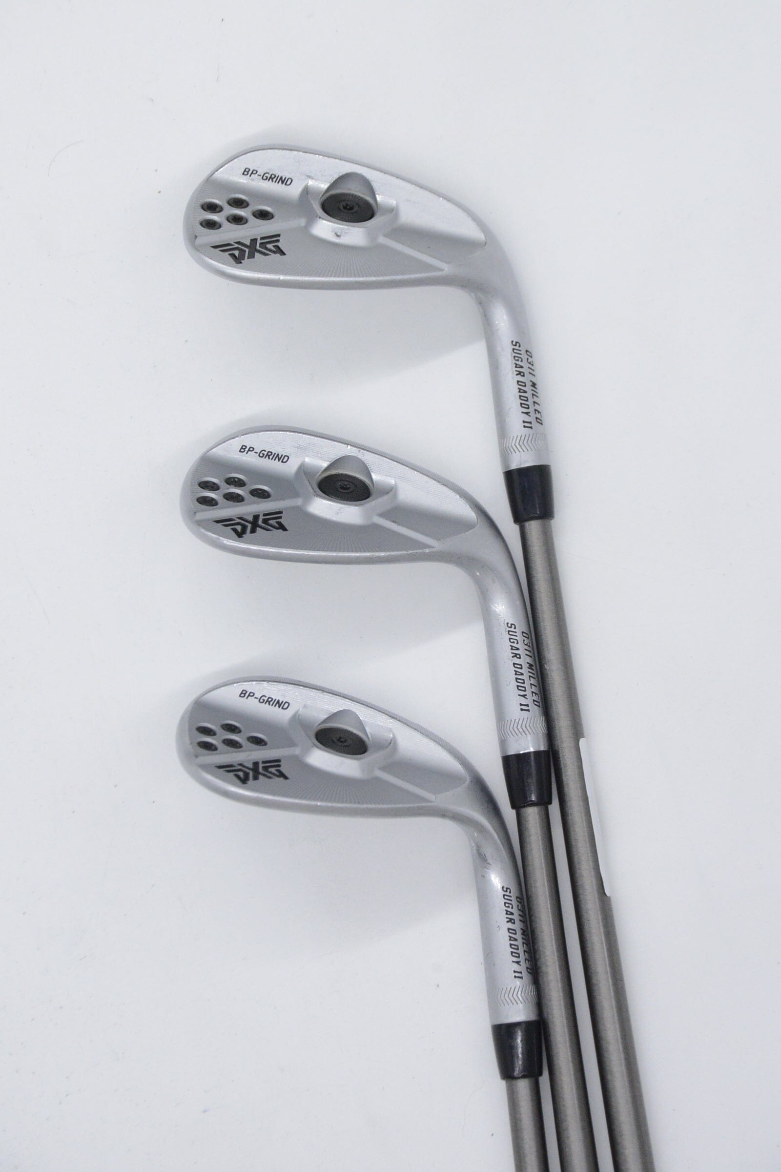 PXG 0311 Sugar Daddy II 50, 56, 60 Degree Wedge Set S Flex Golf Clubs GolfRoots
