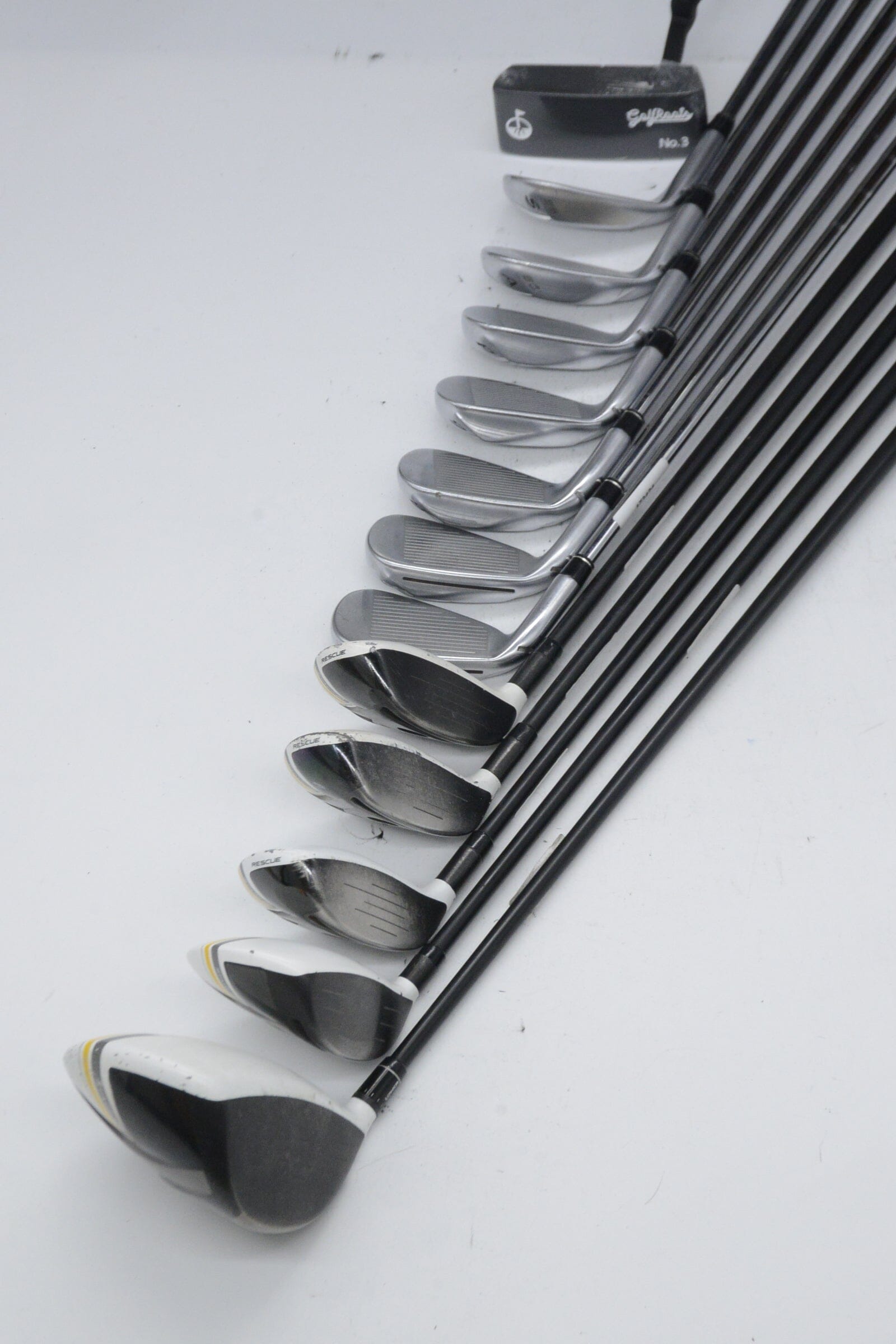 TaylorMade Rbladez Mixed Full Set R Flex +0.5" Golf Clubs GolfRoots