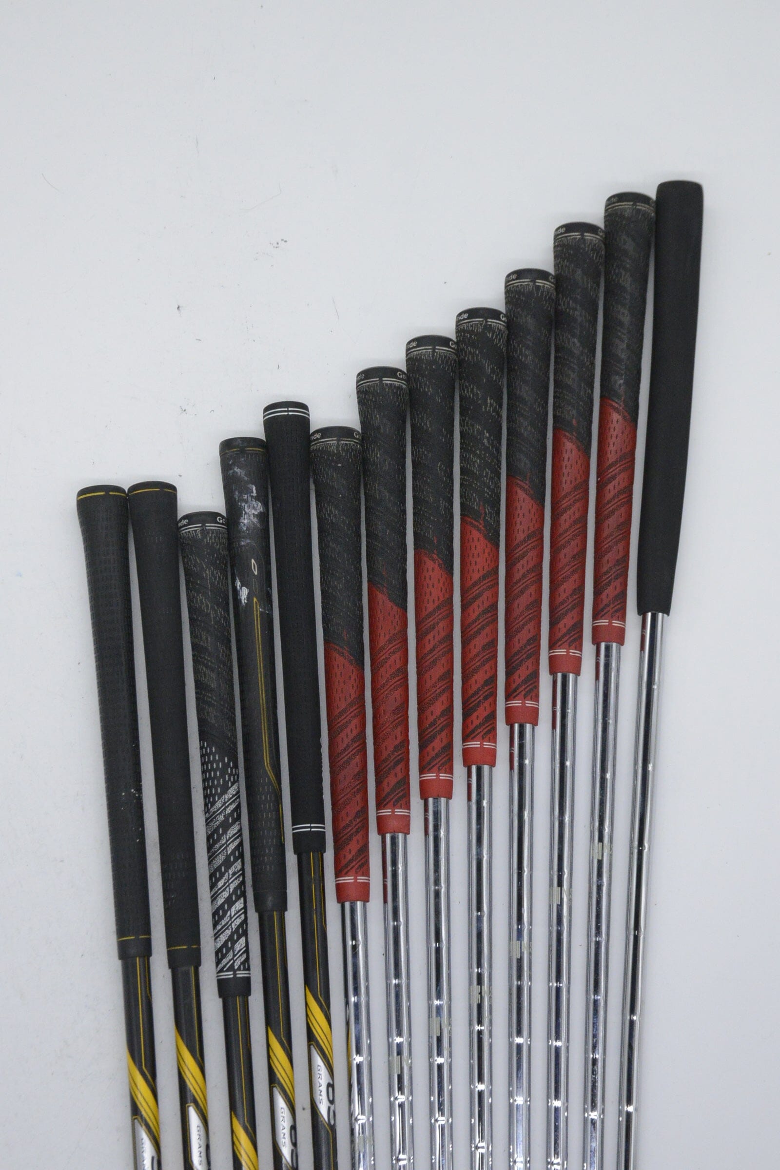 TaylorMade Rbladez Mixed Full Set R Flex +0.5" Golf Clubs GolfRoots