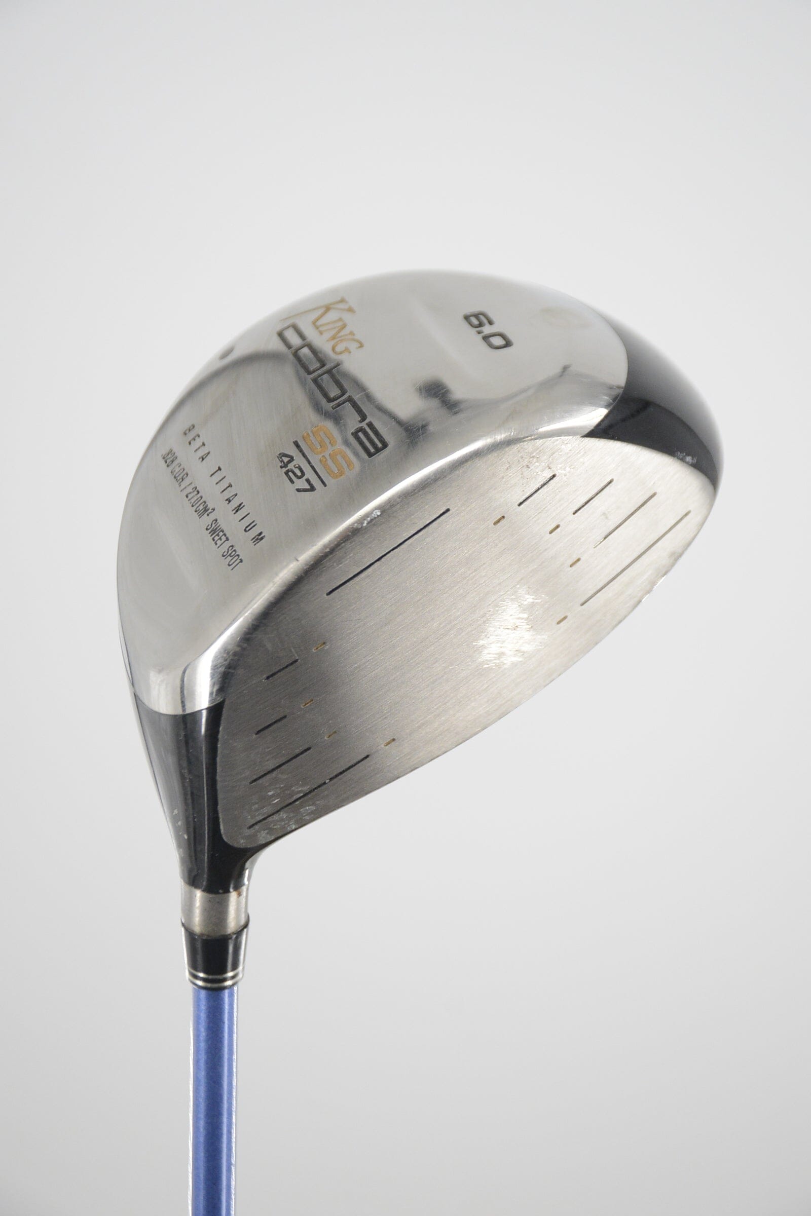 Cobra SS 427 6 Degree Driver S Flex 45.25" Golf Clubs GolfRoots