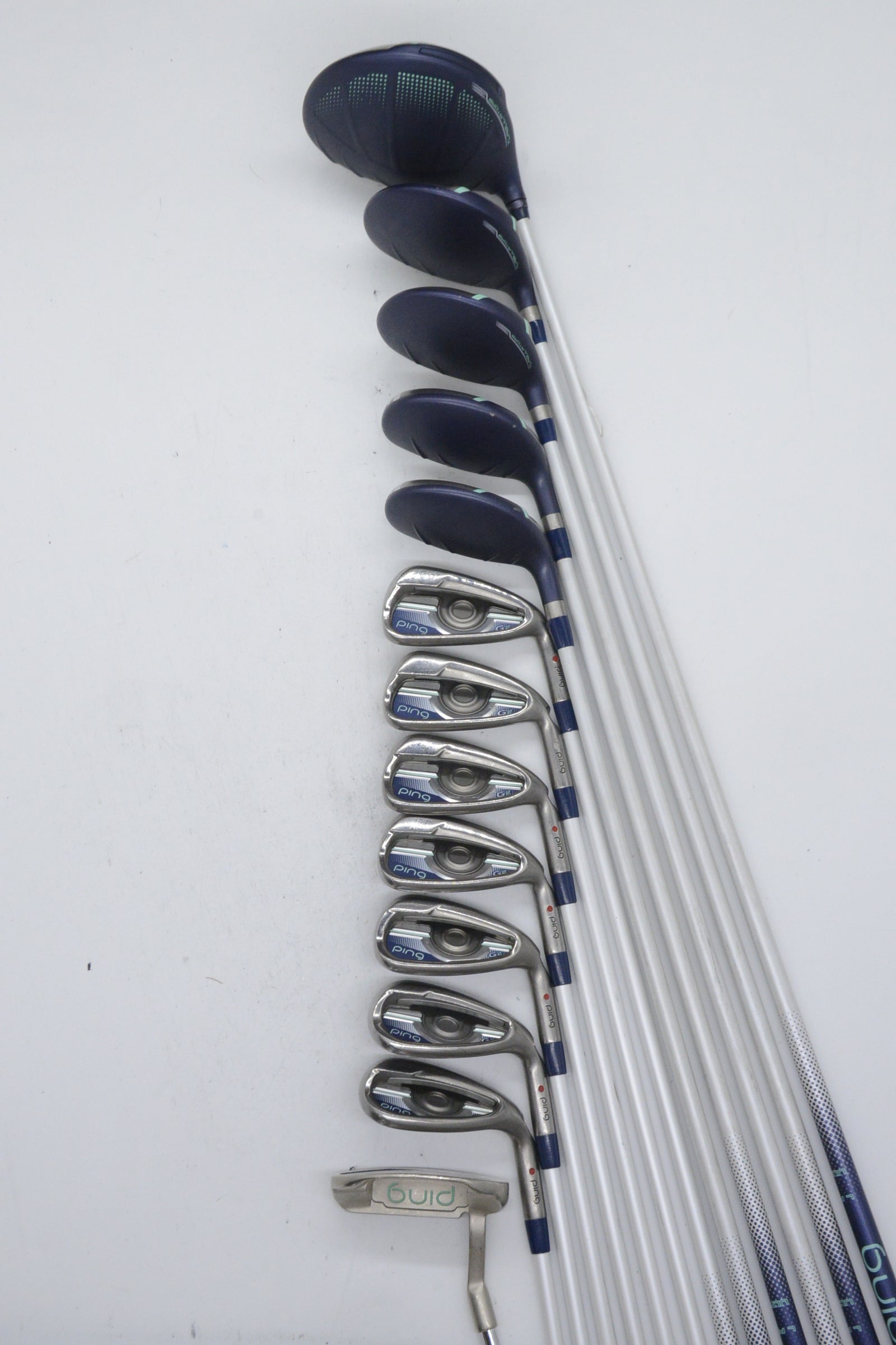 Women's Ping G Le Mixed Full Set W Flex +0.25"