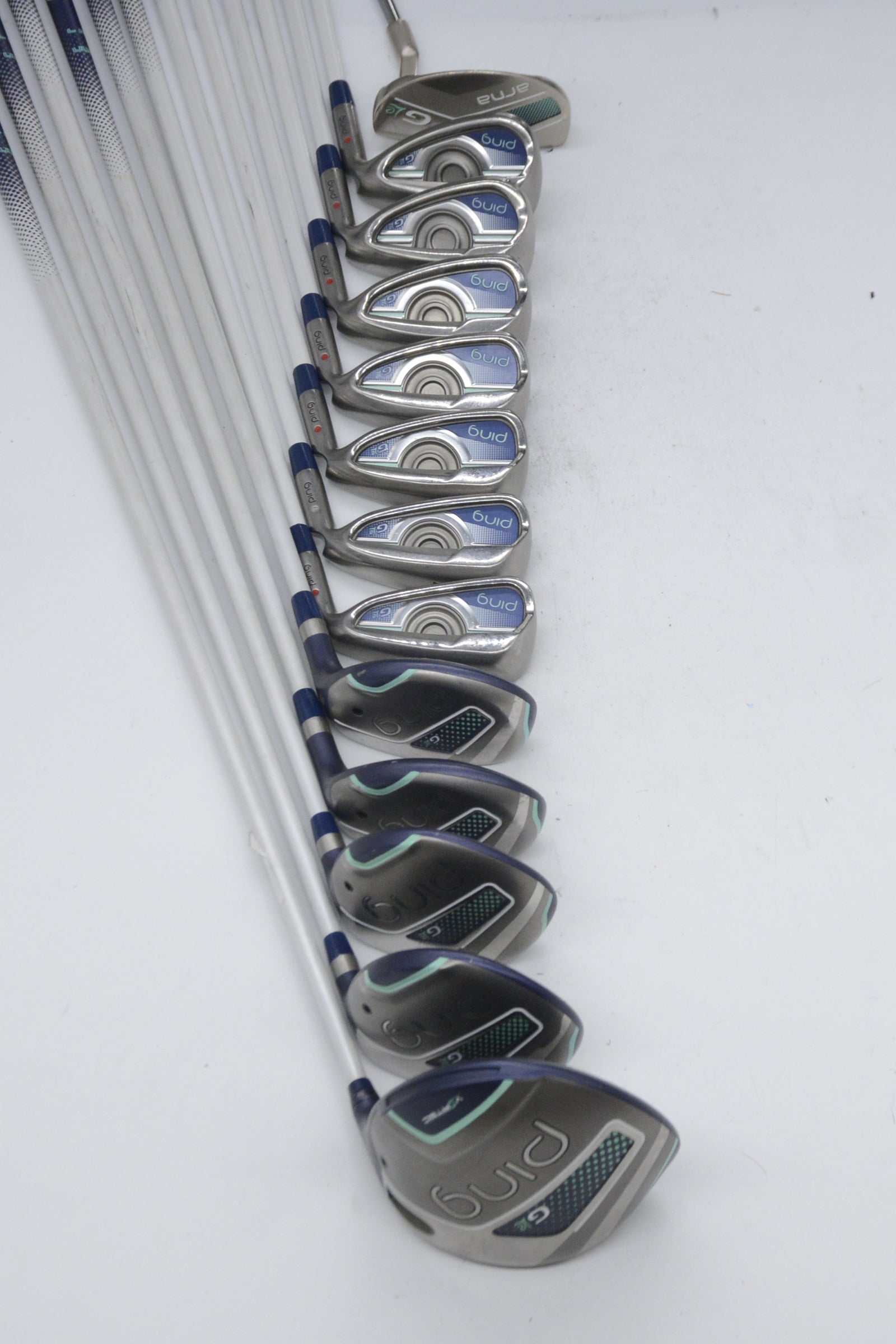 Women's Ping G Le Mixed Full Set W Flex +0.25"