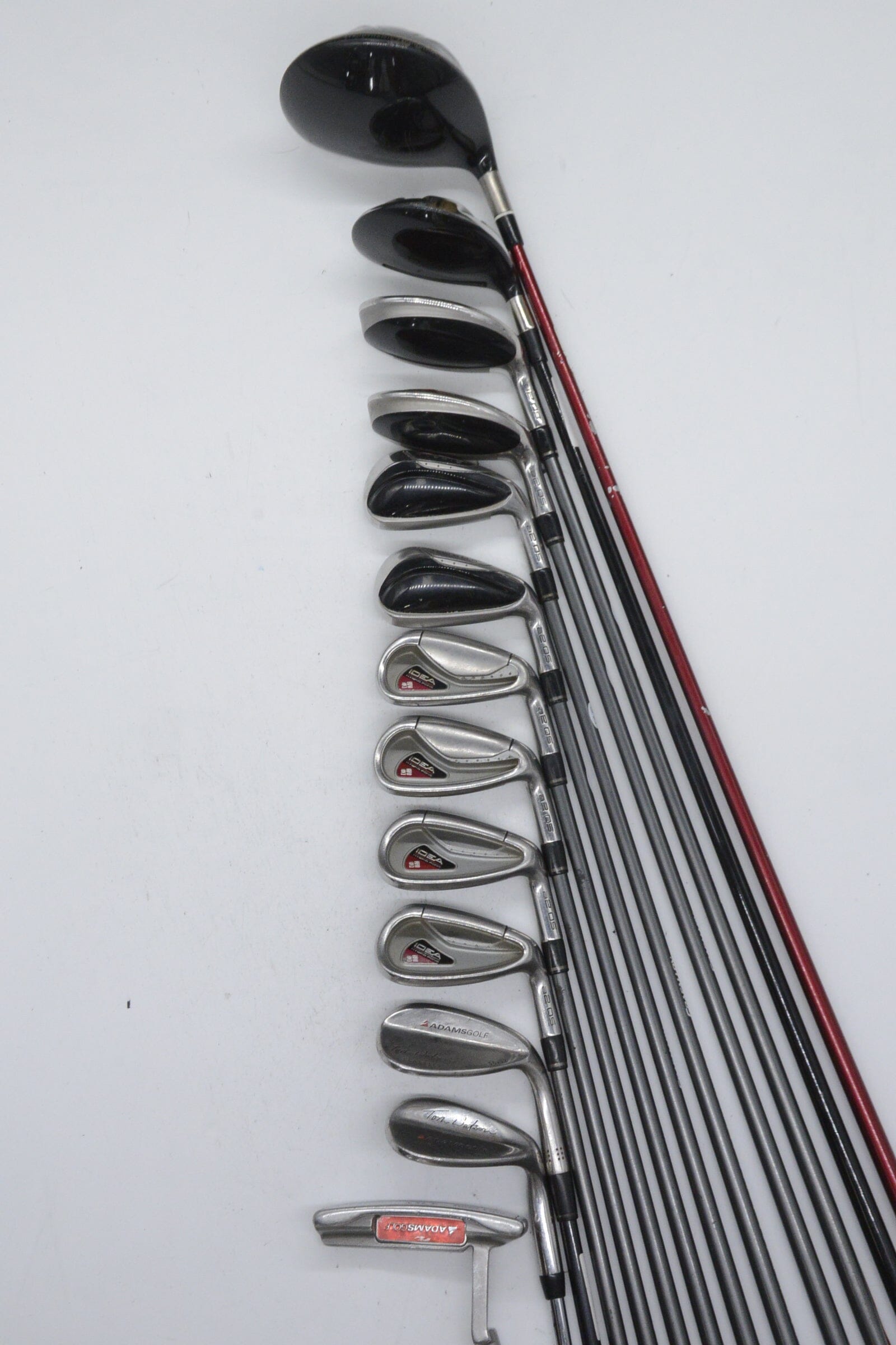 Adams Idea A2OS Mixed Full Set R Flex Std Length Golf Clubs GolfRoots