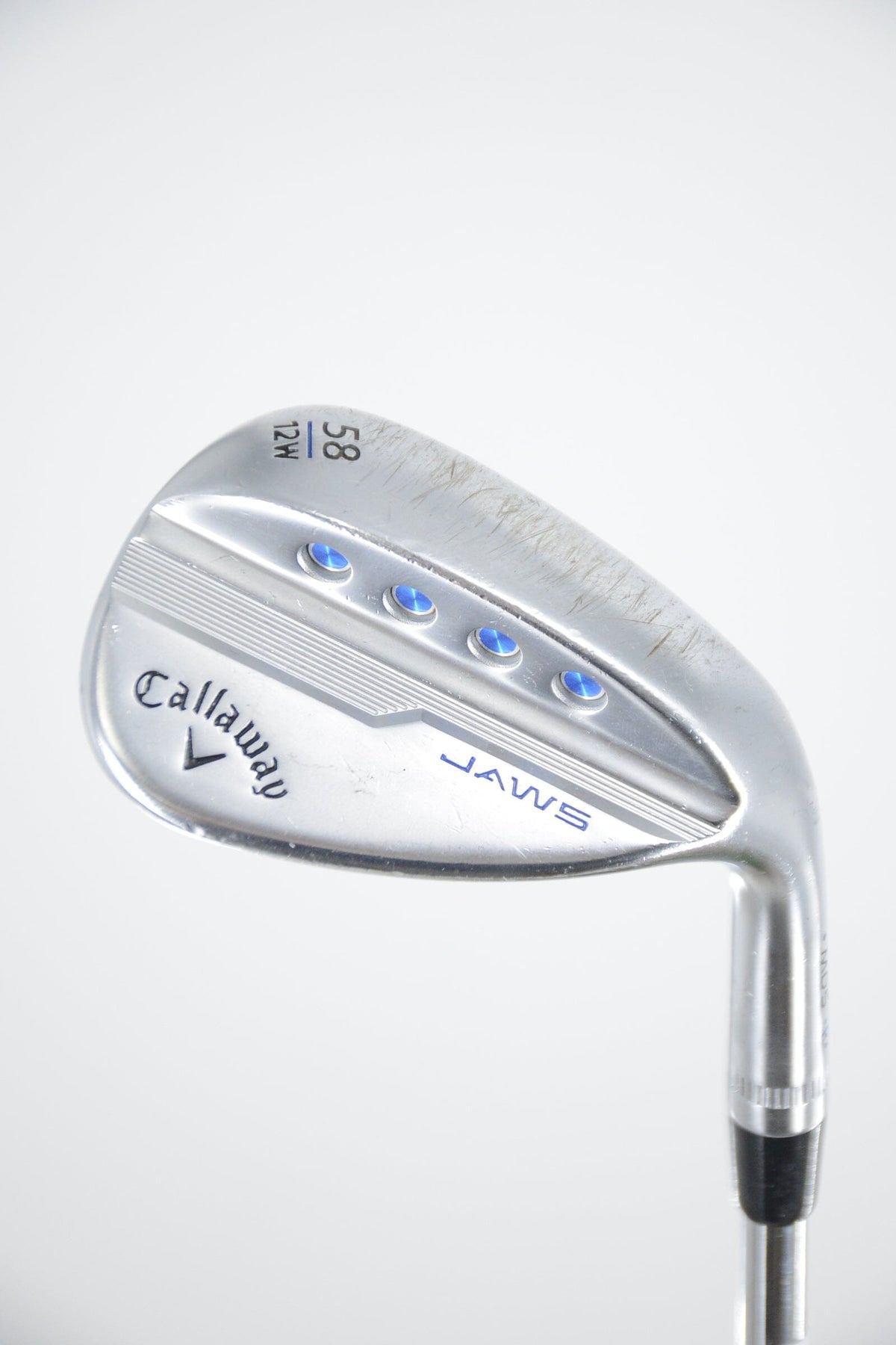 Callaway Jaws MD5 Chrome 58 Degree Wedge Wedge Flex 34.5" Golf Wedges Callaway