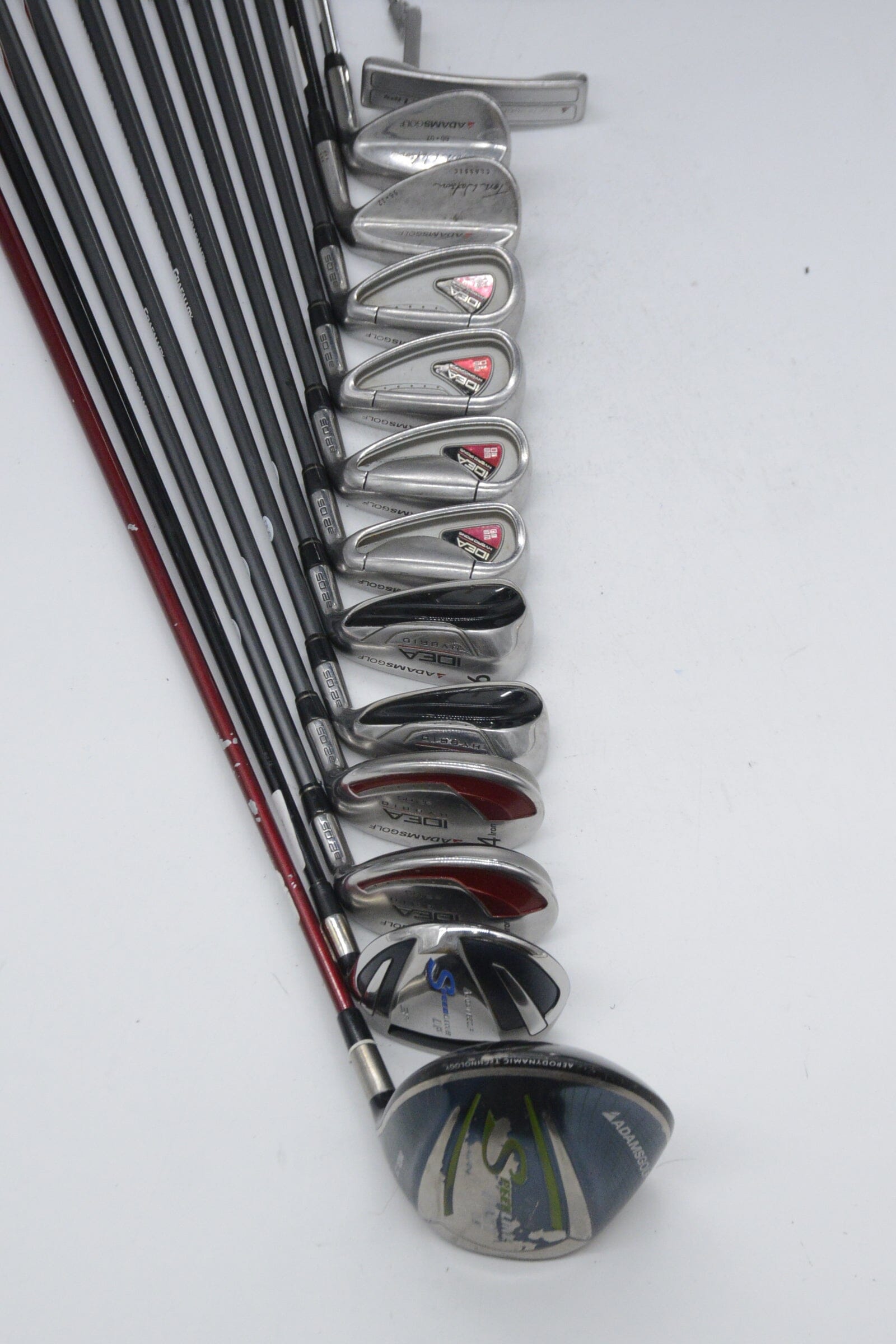 Adams Idea A2OS Mixed Full Set R Flex Std Length Golf Clubs GolfRoots