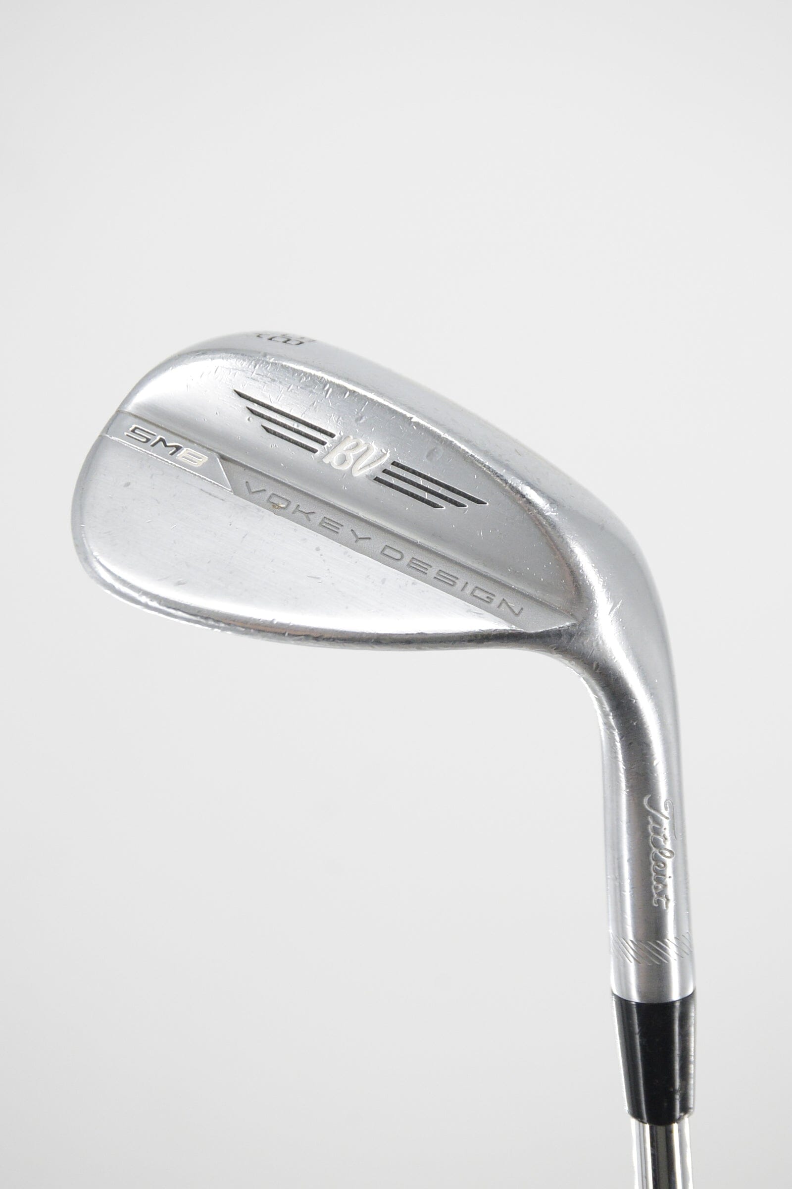 Titleist Vokey SM8 Tour Chrome 58 Degree Wedge Wedge Flex 34.75" Golf Clubs GolfRoots