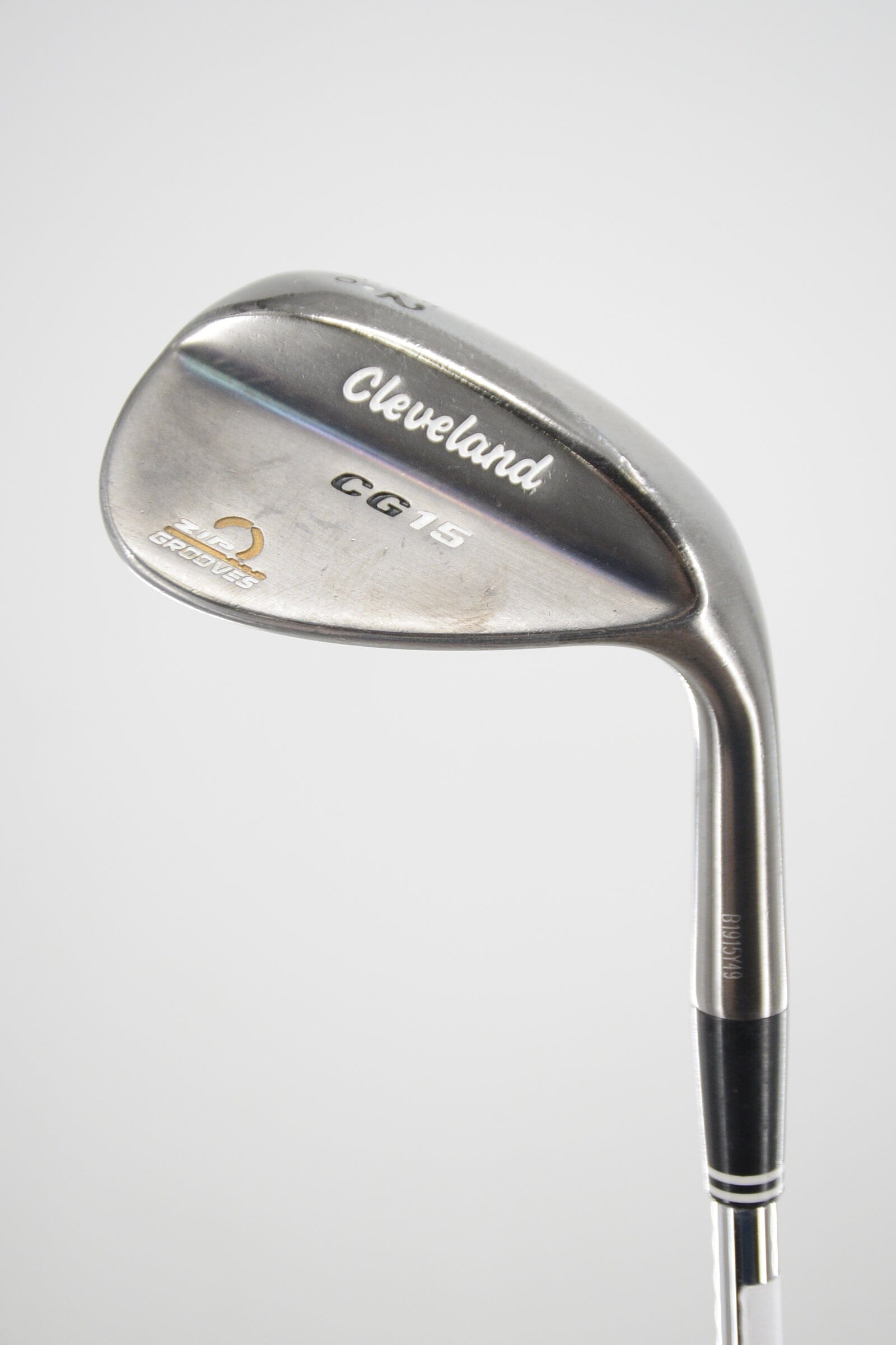 Cleveland CG15 Black Pearl 52 Degree Wedge Wedge Flex 35.5" Golf Clubs GolfRoots