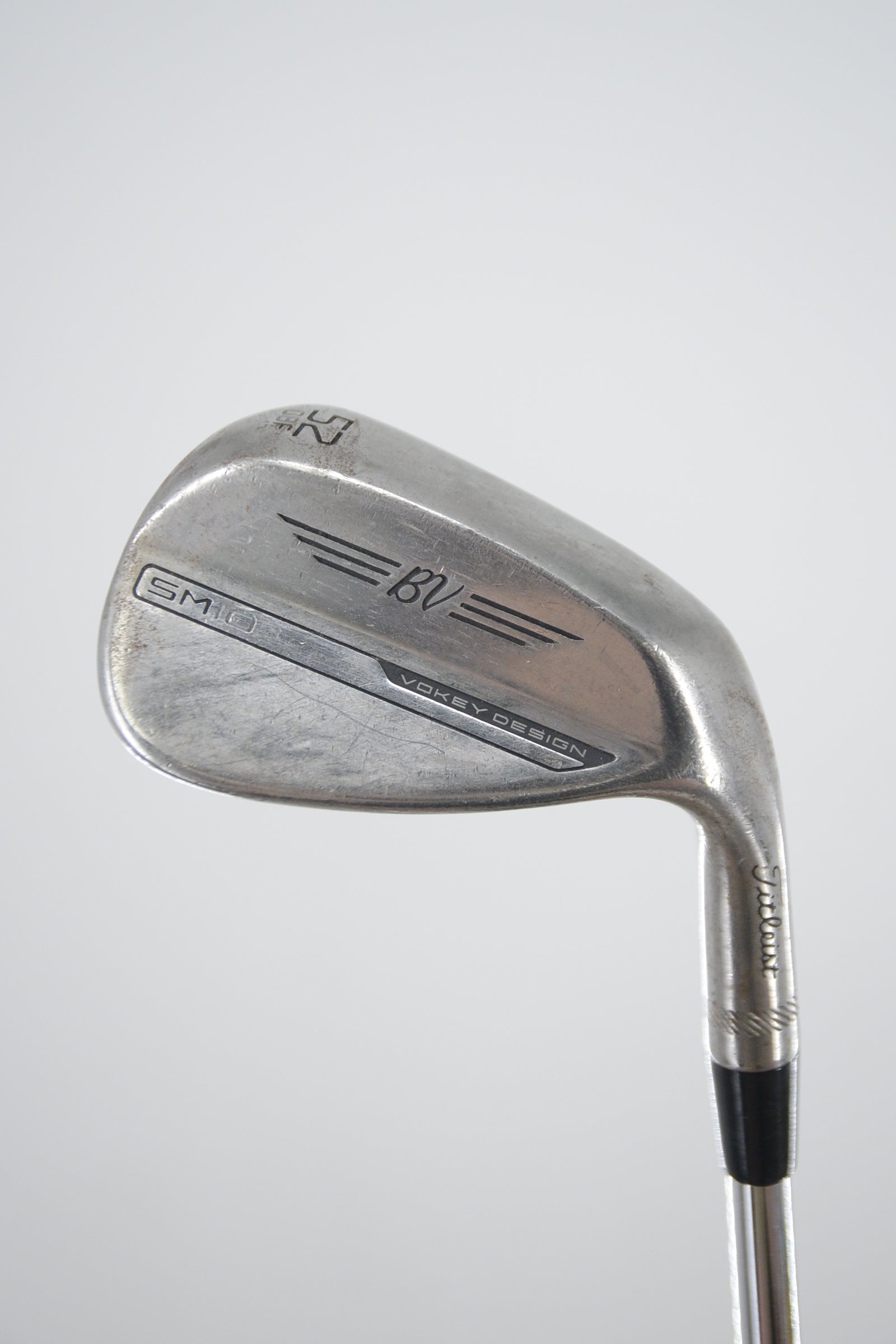 Titleist Vokey SM10 Raw 52 Degree Wedge S Flex 35.75"