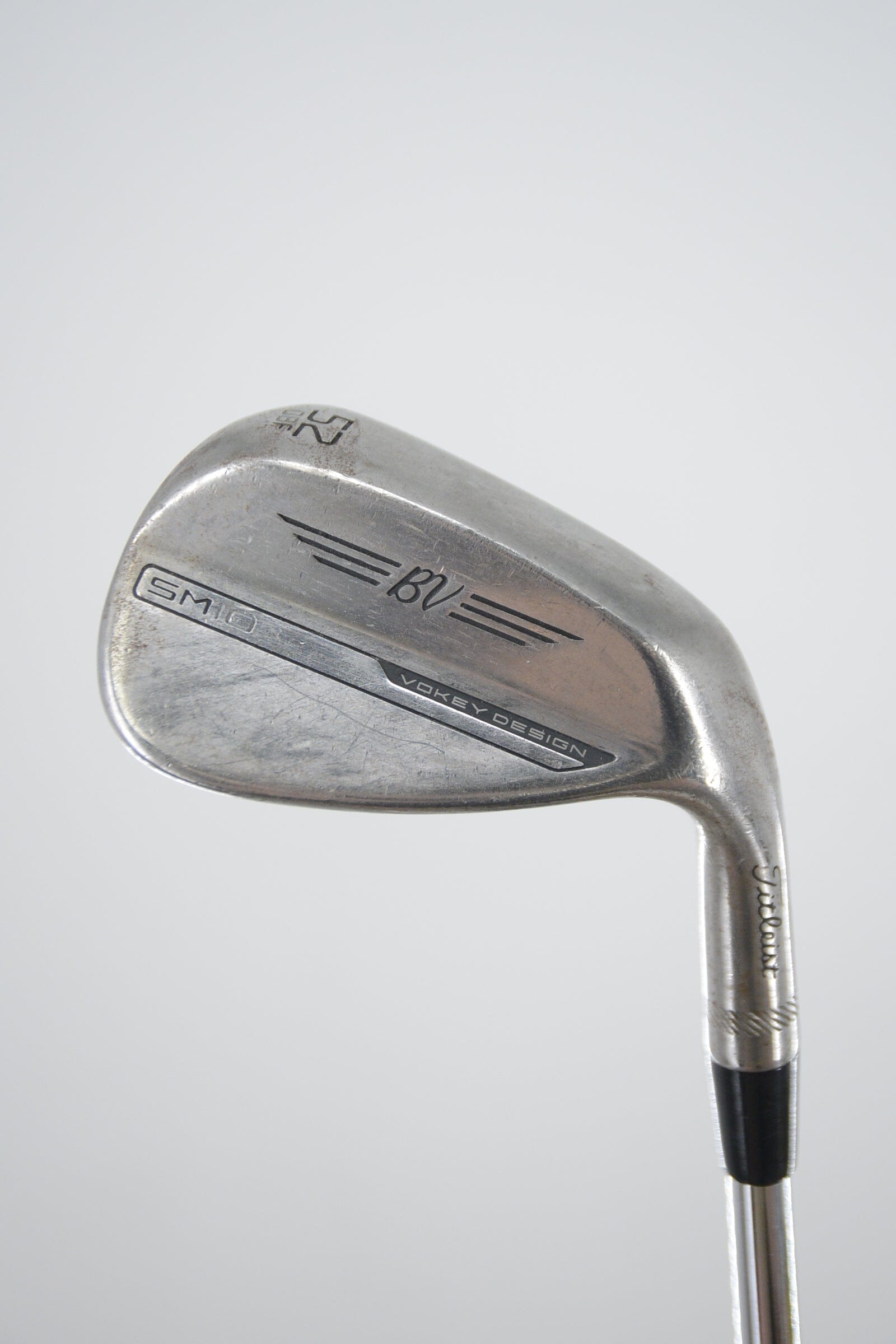 Titleist Vokey SM10 Raw 52 Degree Wedge S Flex 35.75" Golf Clubs GolfRoots