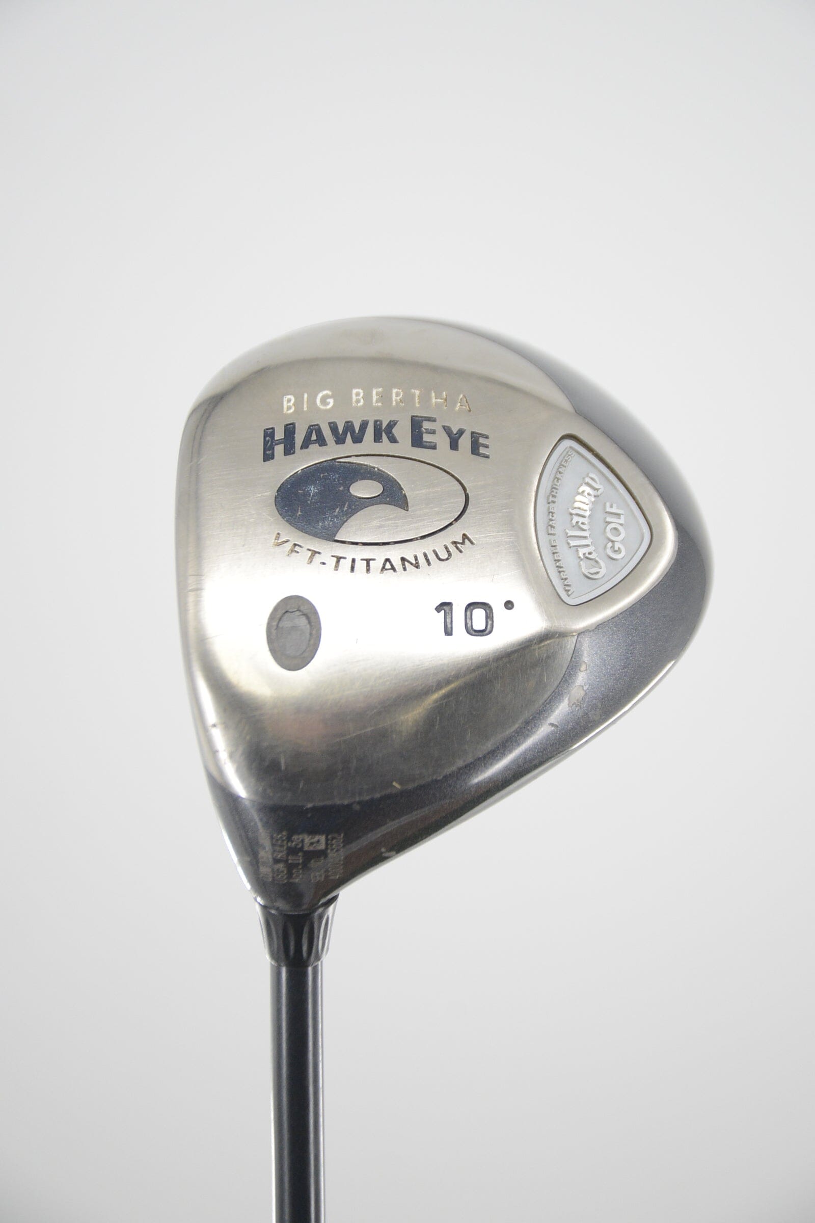 Lefty Callaway Hawk Eye VFT Titanium 10 Degree Driver R Flex 44.75" Golf Clubs GolfRoots