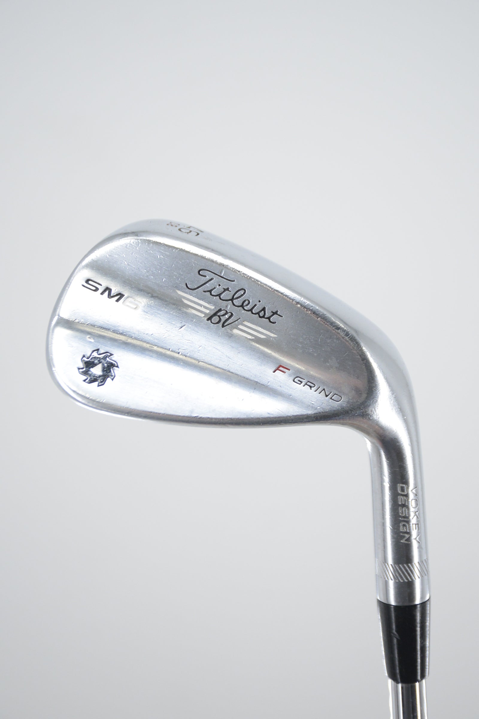 Titleist Vokey SM6 Tour Chrome 46 Degree Wedge Wedge Flex 35.5"
