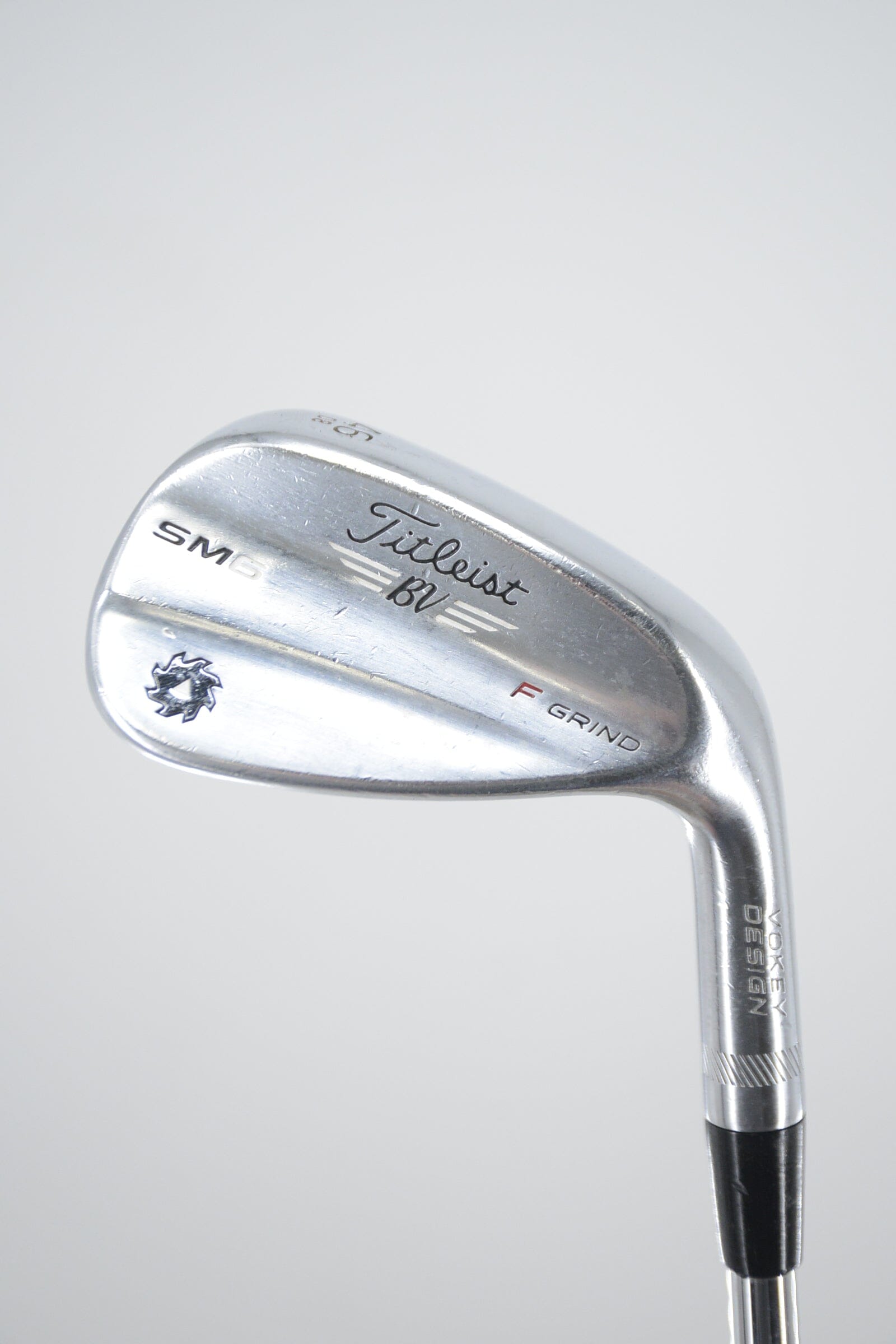 Titleist Vokey SM6 Tour Chrome 46 Degree Wedge Wedge Flex 35.5" Golf Clubs GolfRoots