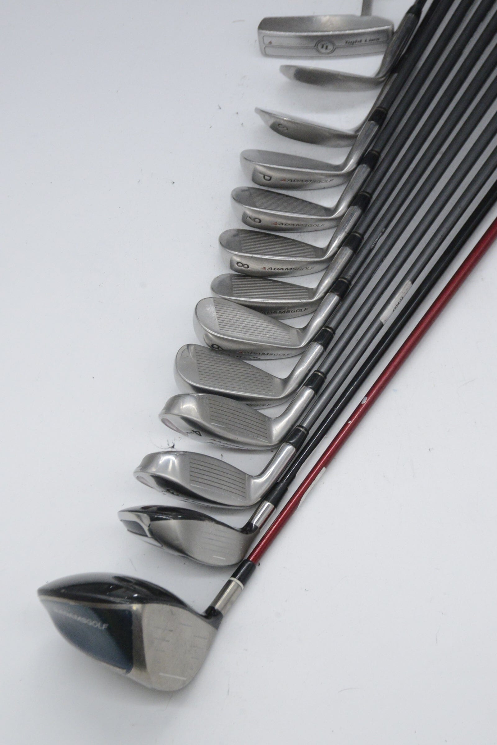 Adams Idea A2OS Mixed Full Set R Flex Std Length Golf Clubs GolfRoots