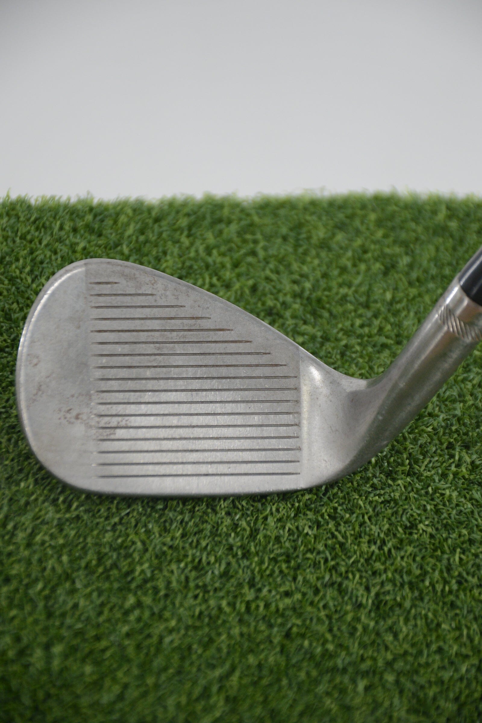 Titleist Vokey SM10 Raw 52 Degree Wedge S Flex 35.75" Golf Clubs GolfRoots