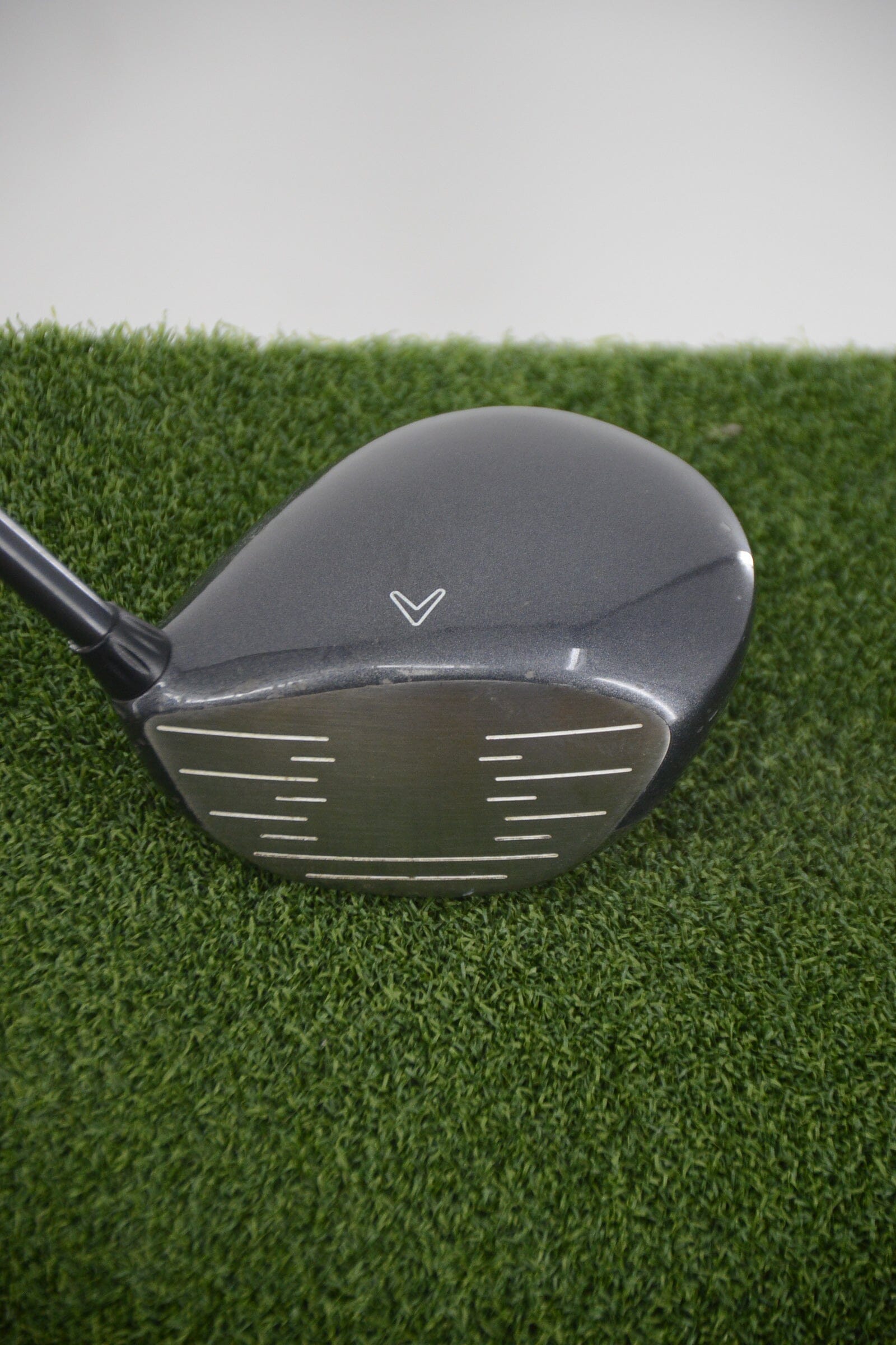 Lefty Callaway Hawk Eye VFT Titanium 10 Degree Driver R Flex 44.75" Golf Clubs GolfRoots