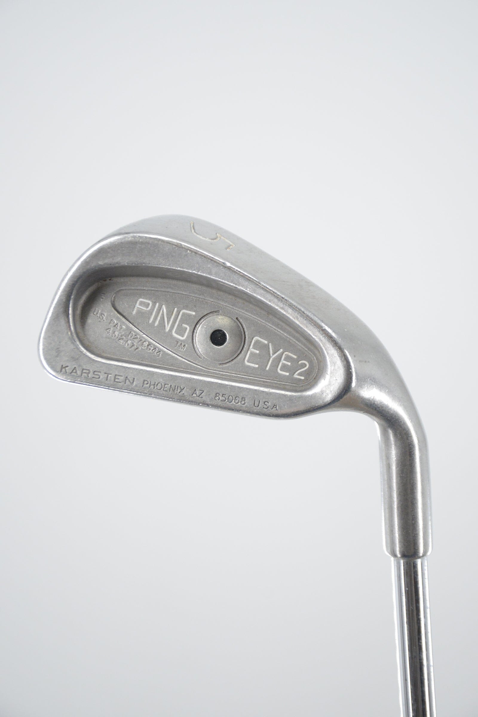 Ping Eye 2 5 Iron S Flex 37.5" Golf Clubs GolfRoots