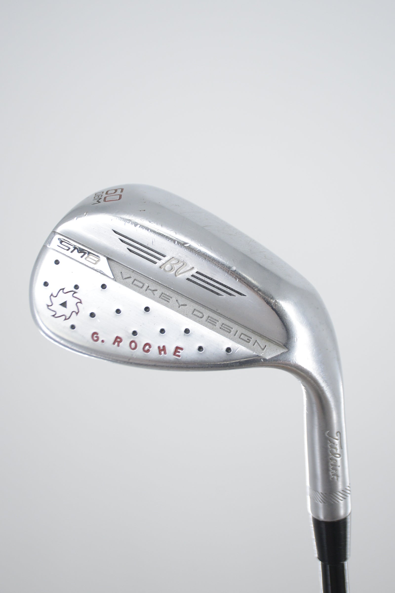 Titleist Vokey SM8 Tour Chrome 60 Degree Wedge S Flex 35.25"