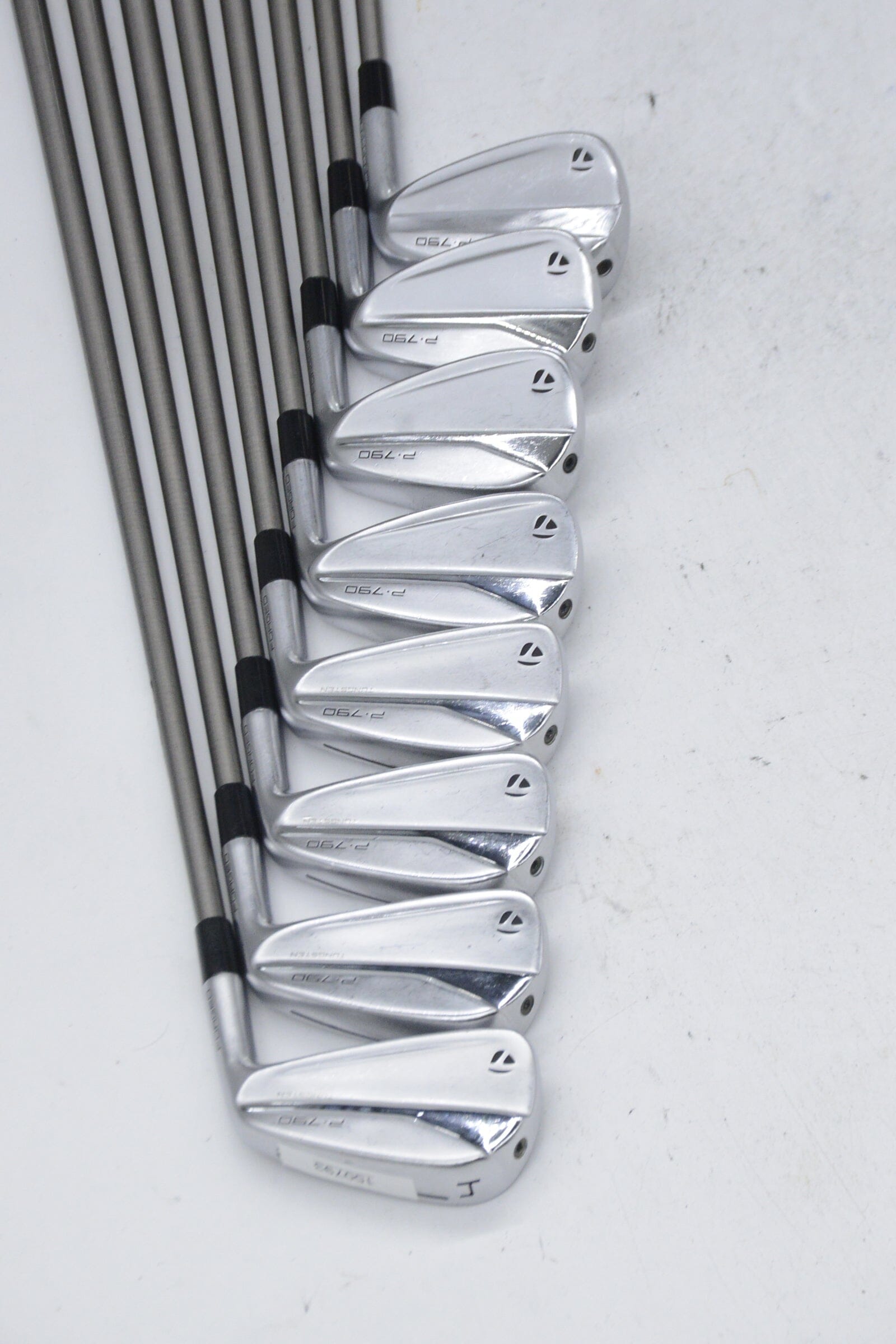 TaylorMade P790 2021 4-AW Iron Set R Flex -0.75" Golf Clubs GolfRoots