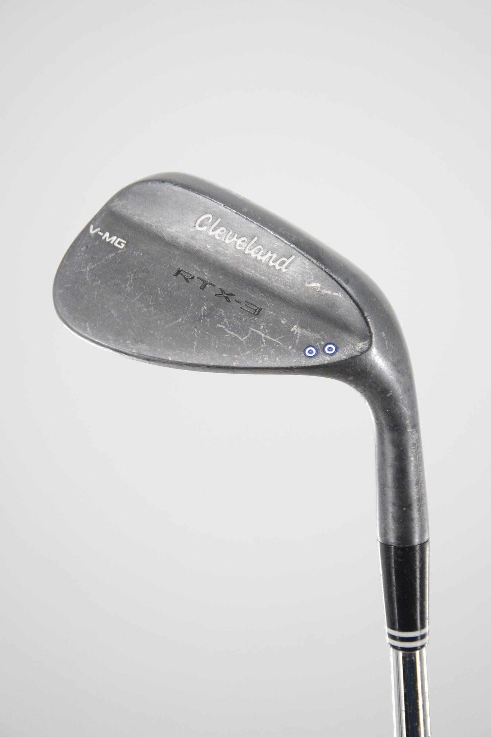 Cleveland RTX 3 Black Satin 52 Degree Wedge Wedge Flex 37.25" Golf Clubs GolfRoots