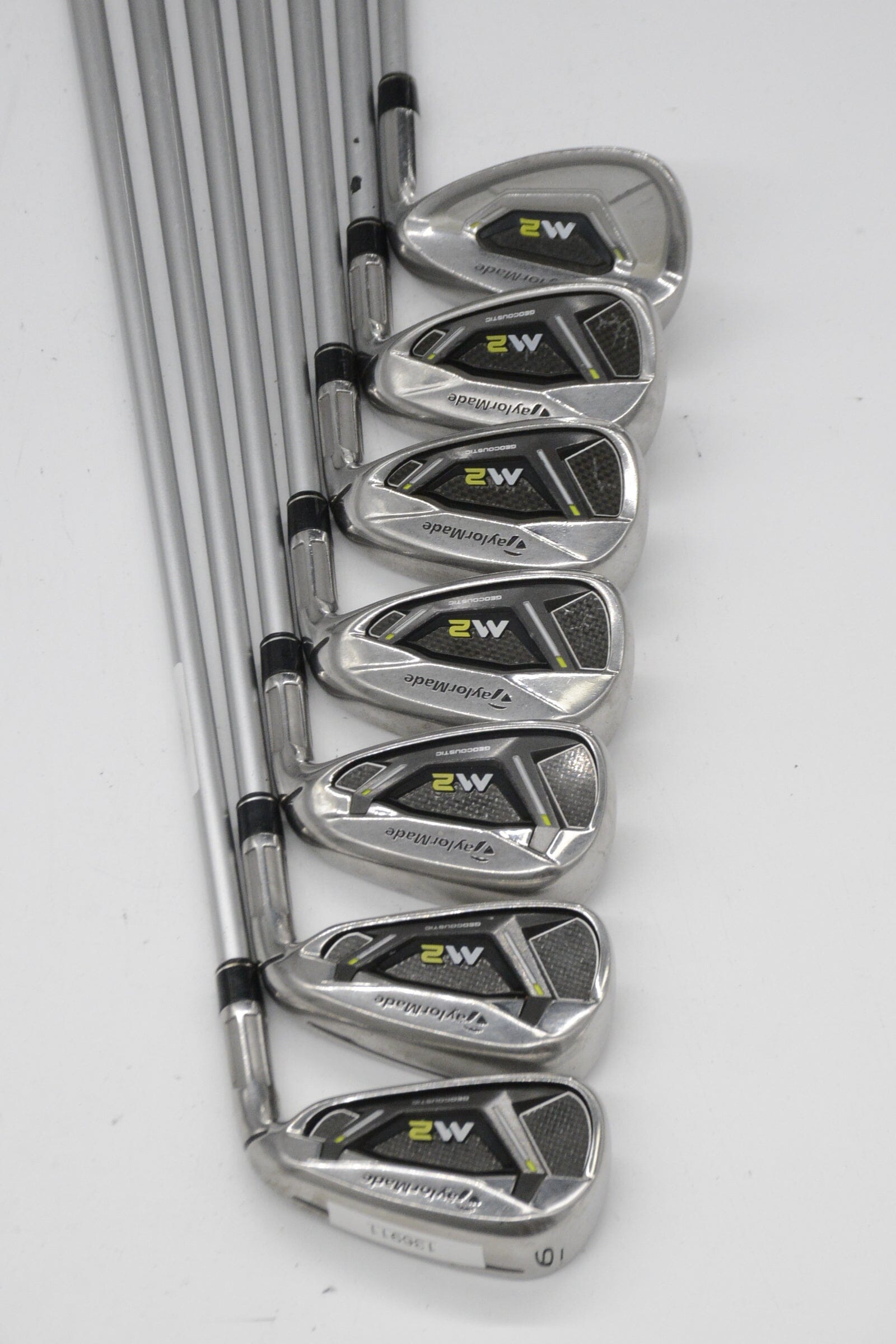 Women's TaylorMade M2 2017 6-SW Iron Set W Flex -0.25" Golf Clubs GolfRoots