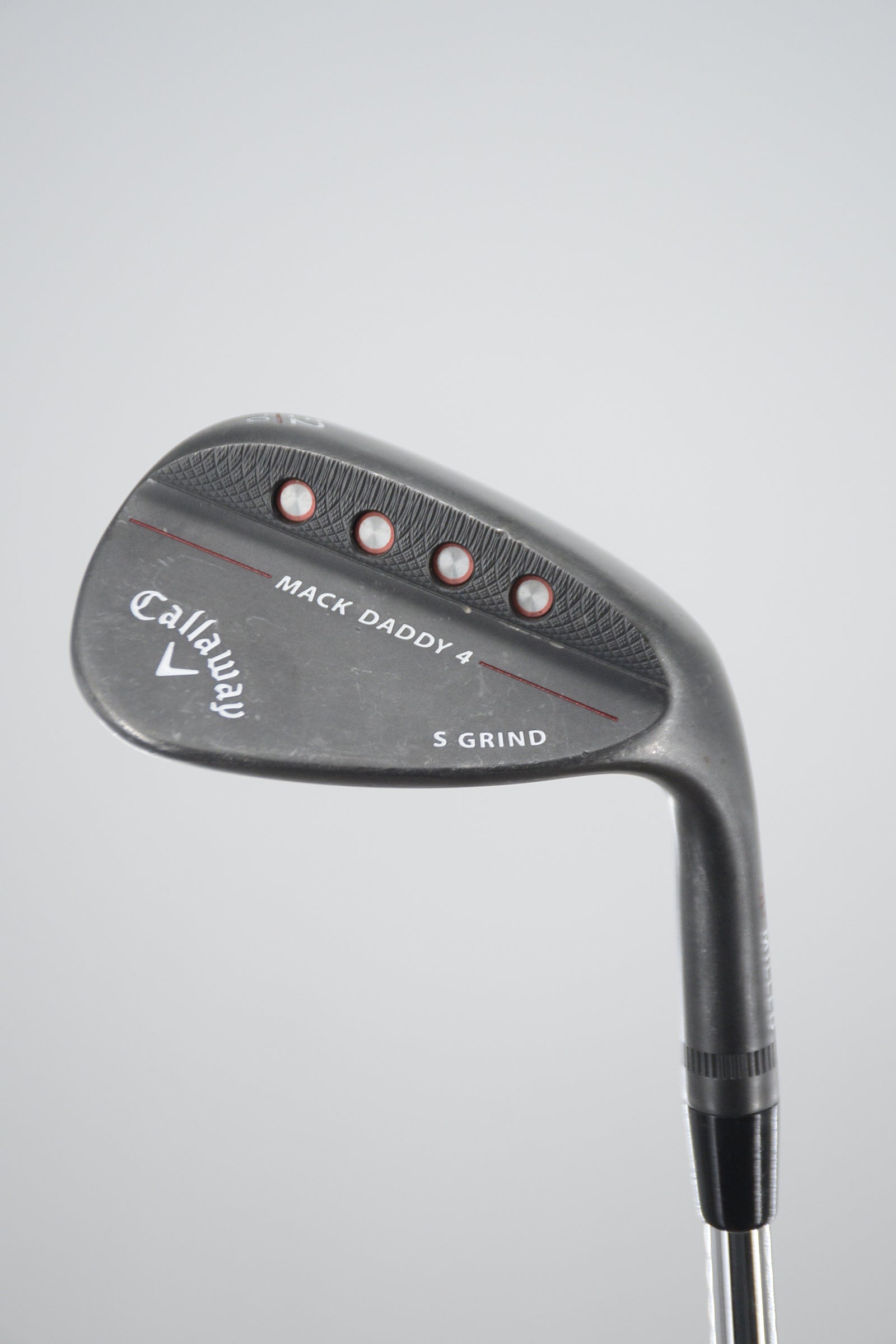 Callaway Mack Daddy 4 Black Nickel 52 Degree Wedge S Flex 35.25"