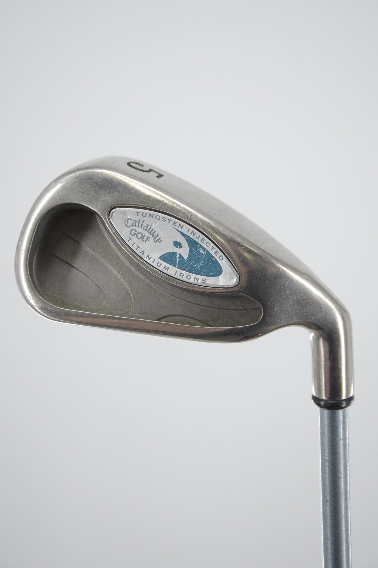 Women's Callaway Hawk Eye 5 Iron W Flex 36" Golf Clubs GolfRoots
